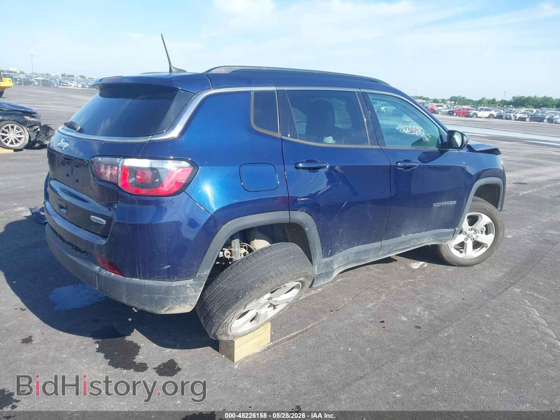 2020 JEEP COMPASS - VIN: 3C4NJDBB9LT229552 - Фото 4