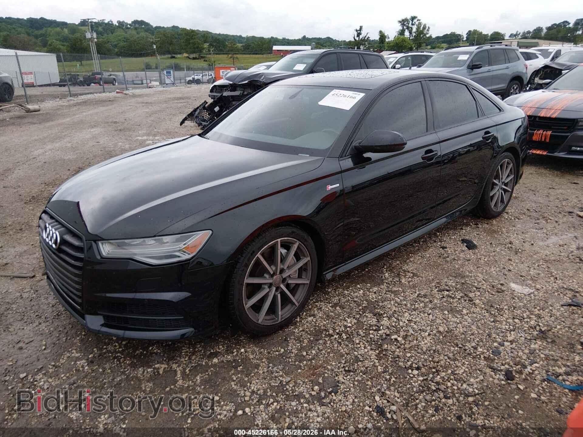 2018 AUDI A6 - VIN: WAUG3AFC8JN023931 - Фото 2