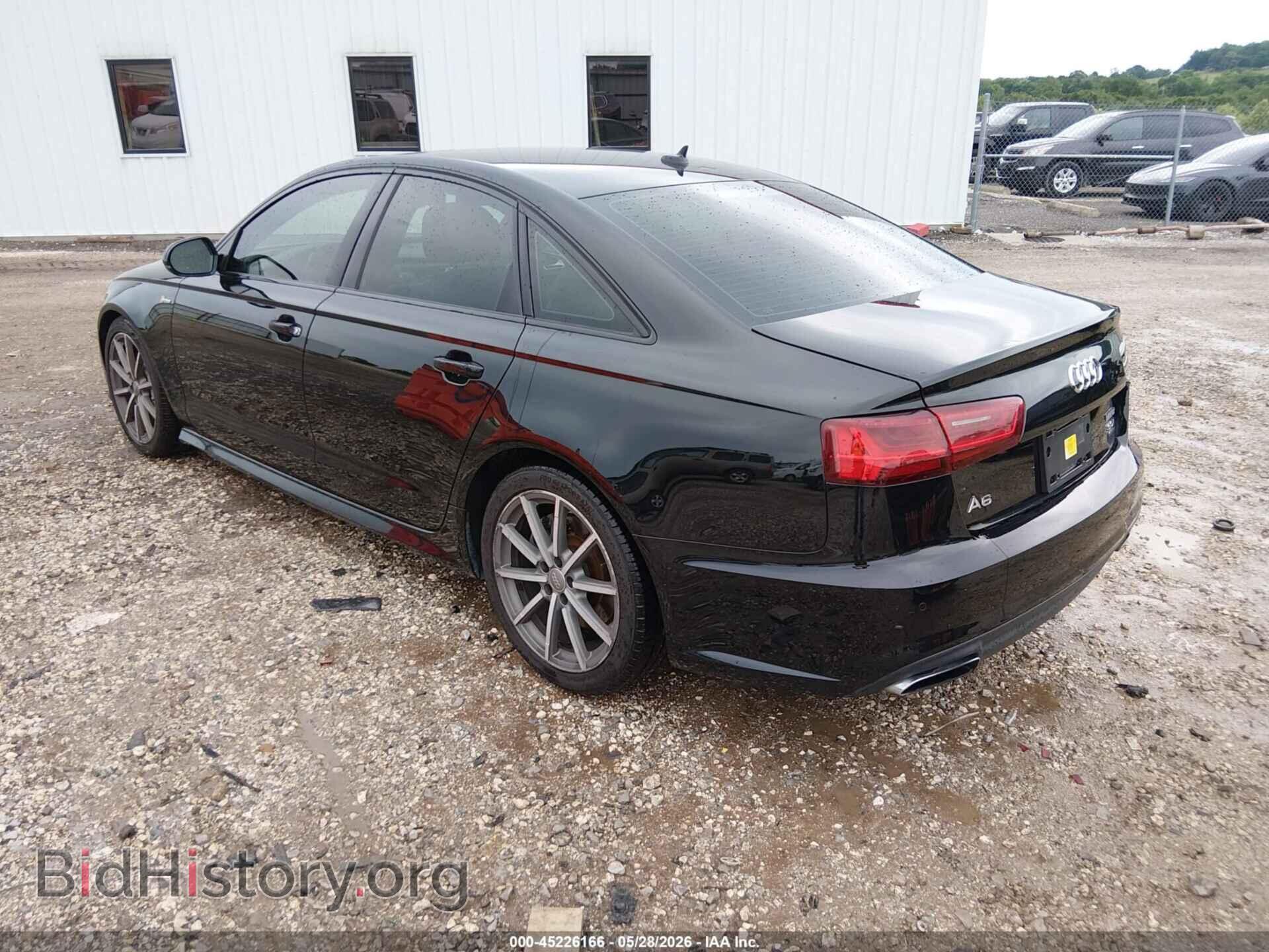 2018 AUDI A6 - VIN: WAUG3AFC8JN023931 - Фото 3