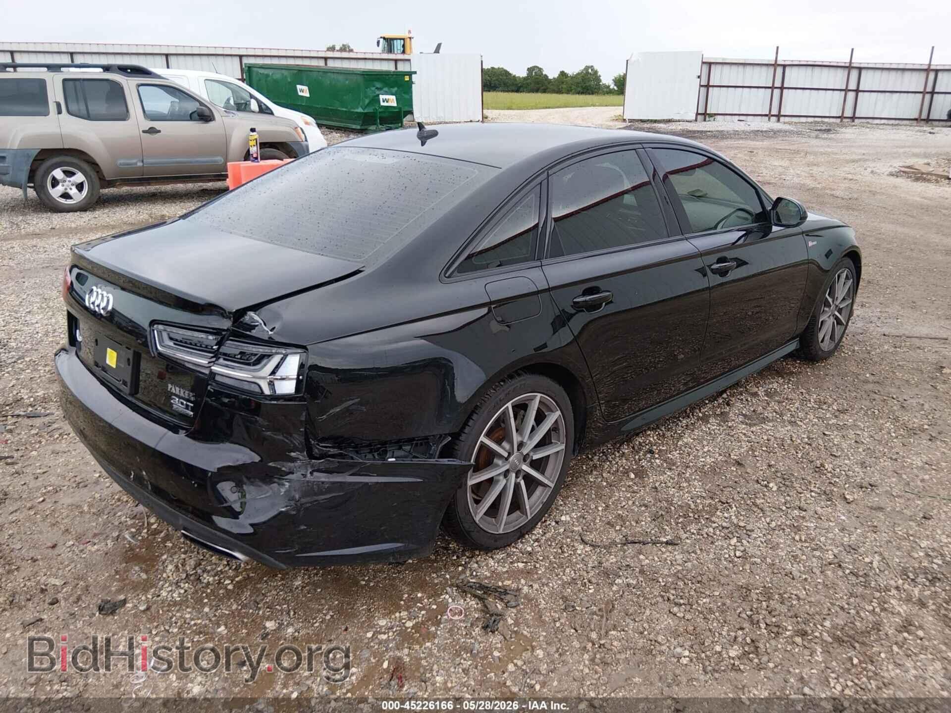 2018 AUDI A6 - VIN: WAUG3AFC8JN023931 - Фото 4