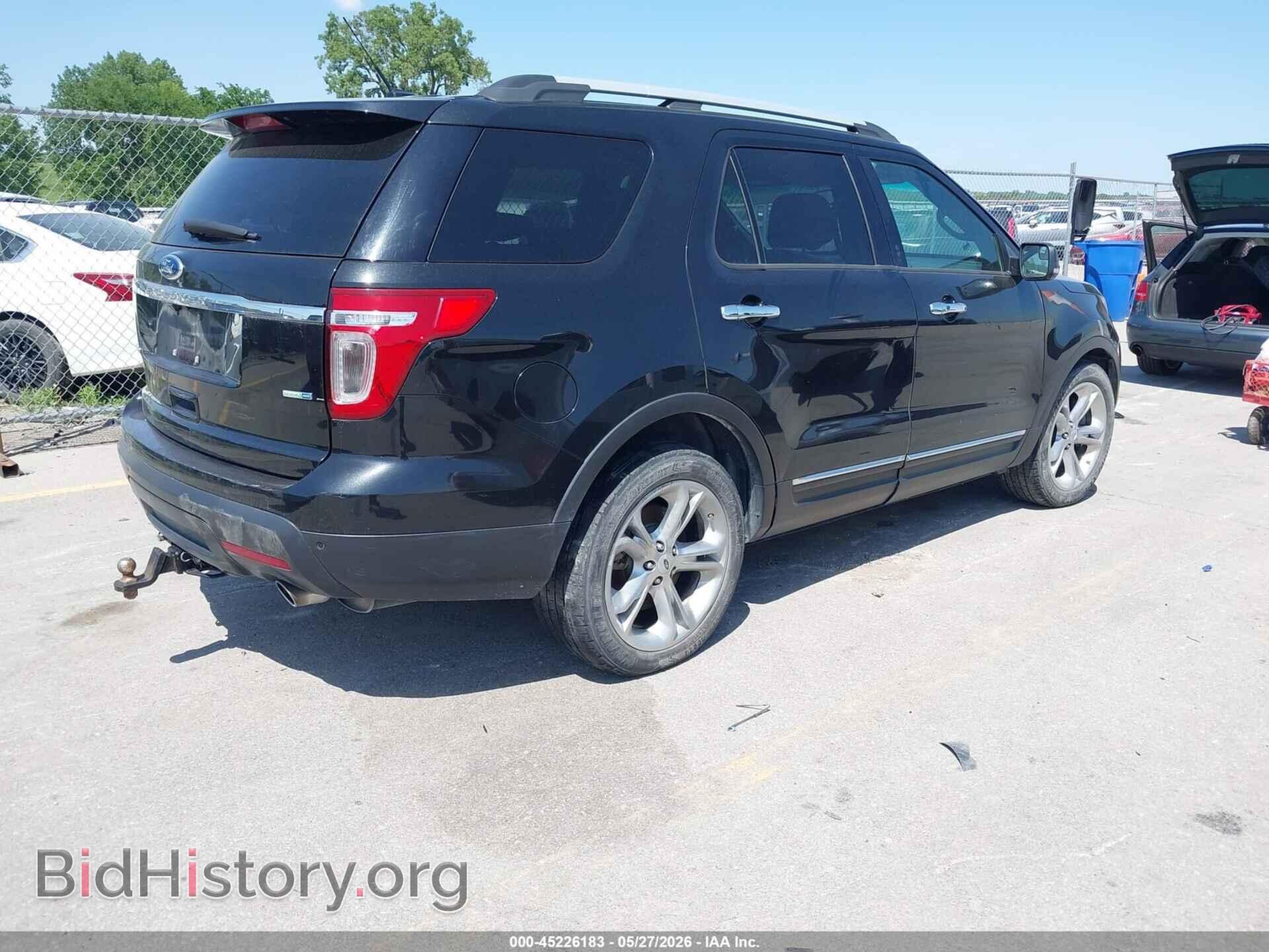 2015 FORD EXPLORER - VIN: 1FM5K8F86FGA20700 - Фото 4