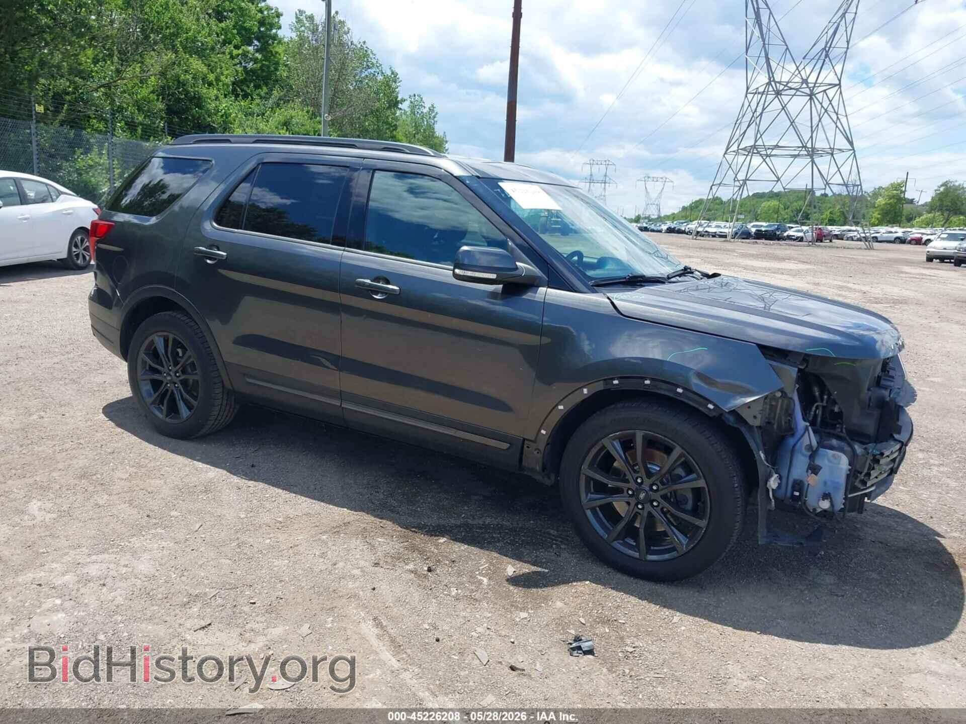 Фотография 1FM5K7D87JGB25591 - FORD EXPLORER 2018