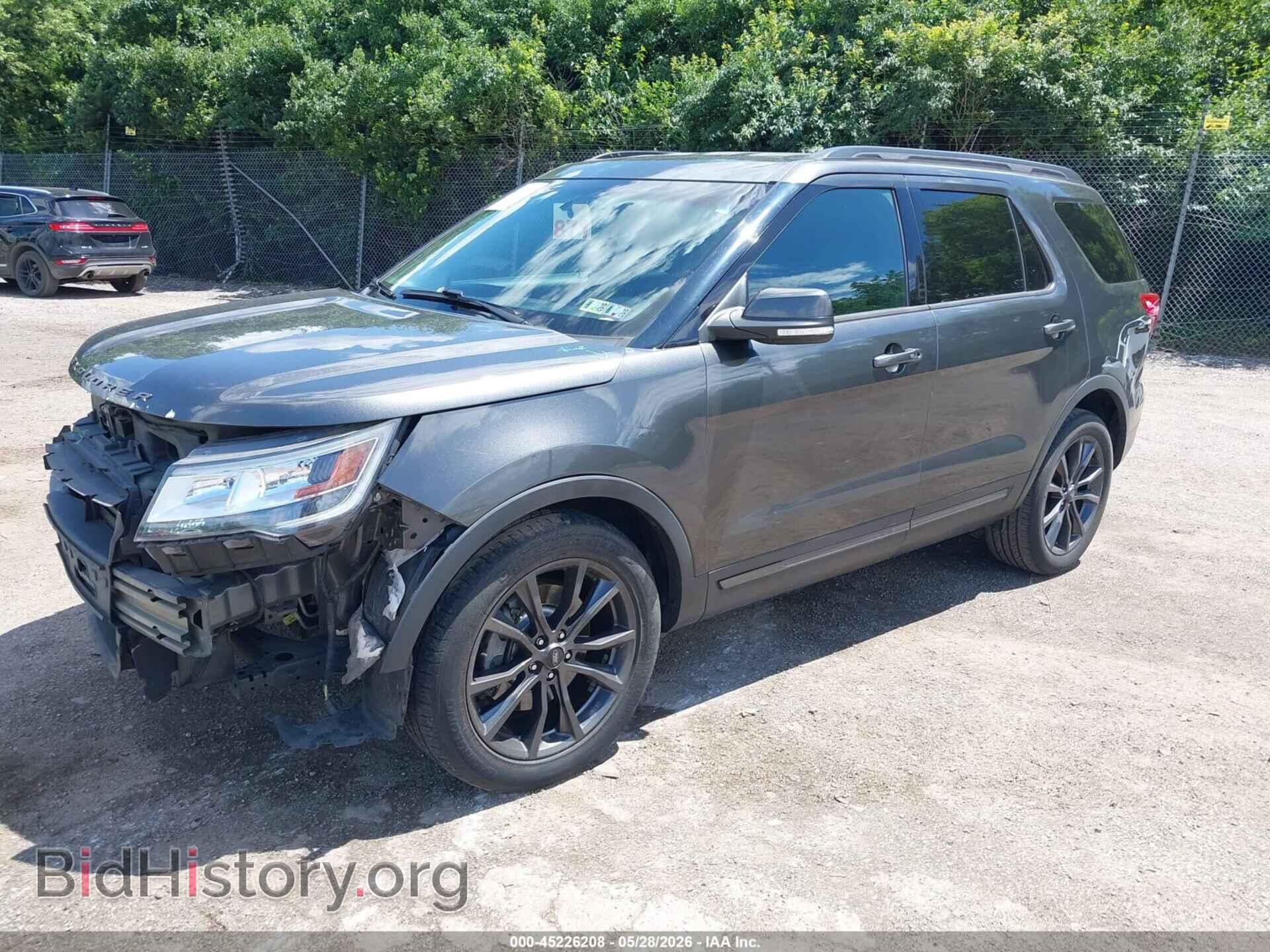 2018 FORD EXPLORER - VIN: 1FM5K7D87JGB25591 - Фото 2