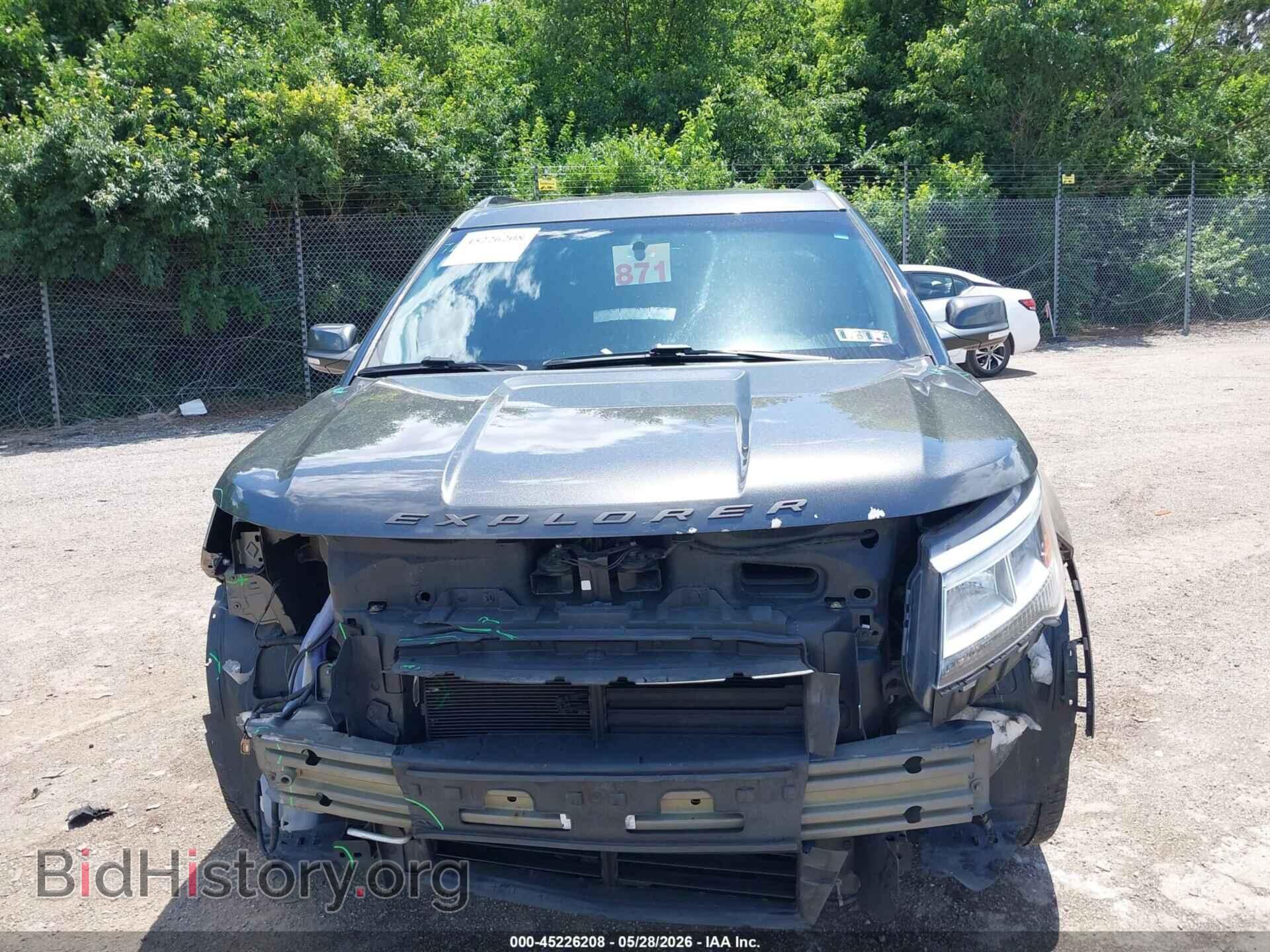 2018 FORD EXPLORER - VIN: 1FM5K7D87JGB25591 - Фото 13