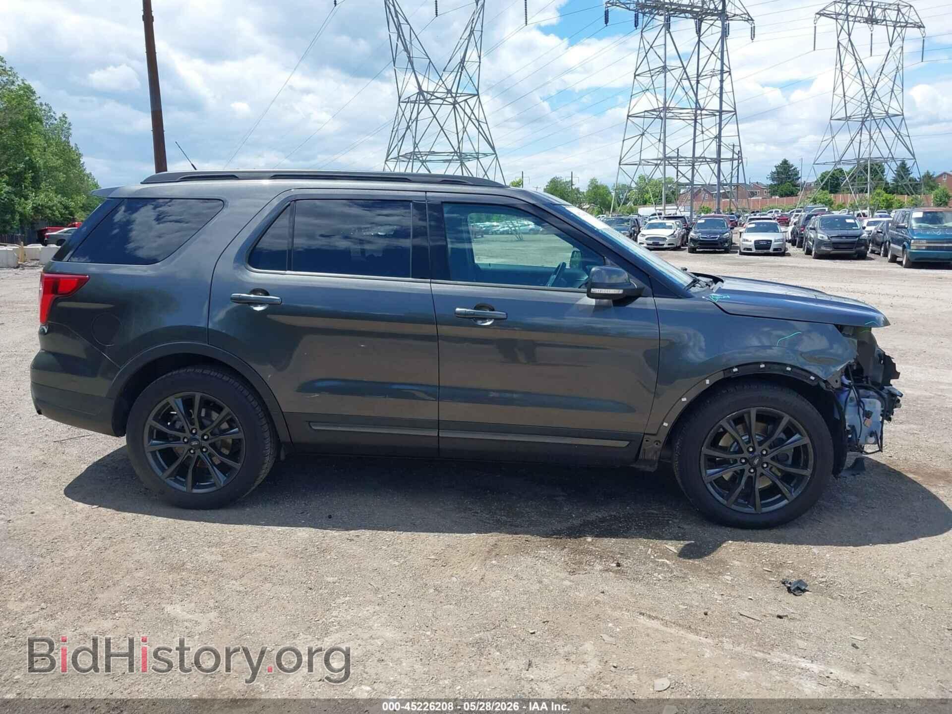 2018 FORD EXPLORER - VIN: 1FM5K7D87JGB25591 - Фото 14