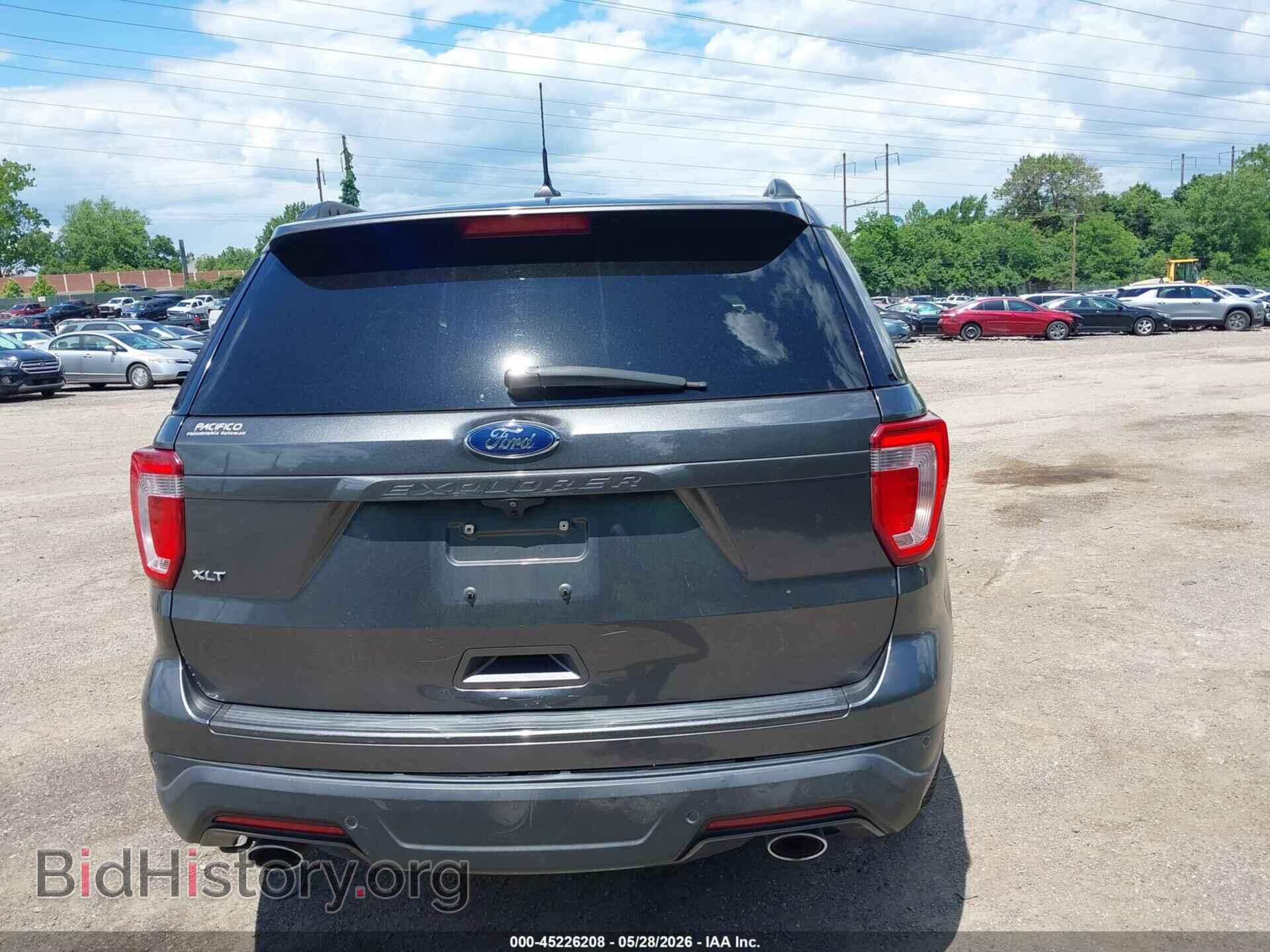 2018 FORD EXPLORER - VIN: 1FM5K7D87JGB25591 - Фото 17
