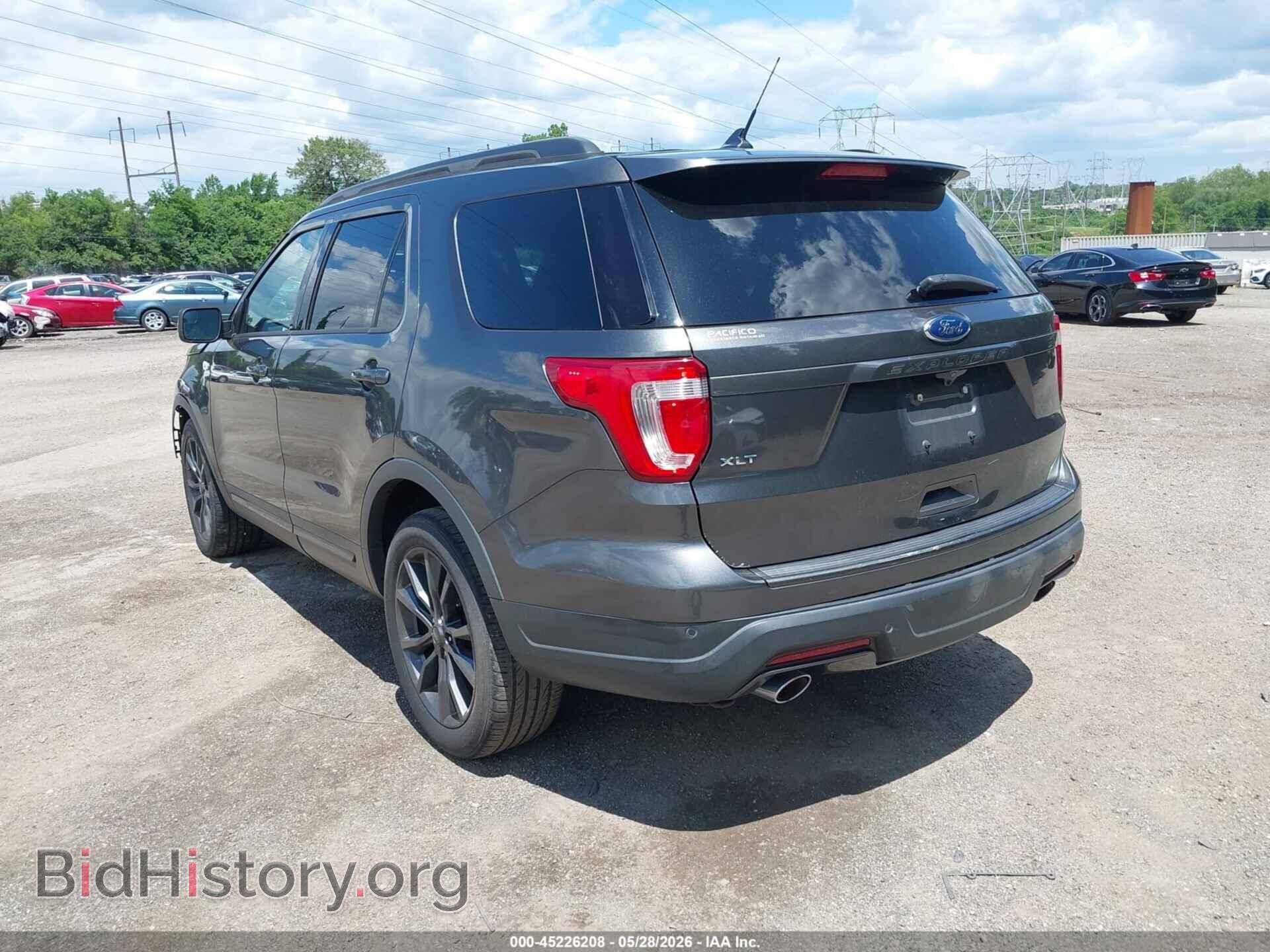 2018 FORD EXPLORER - VIN: 1FM5K7D87JGB25591 - Фото 3