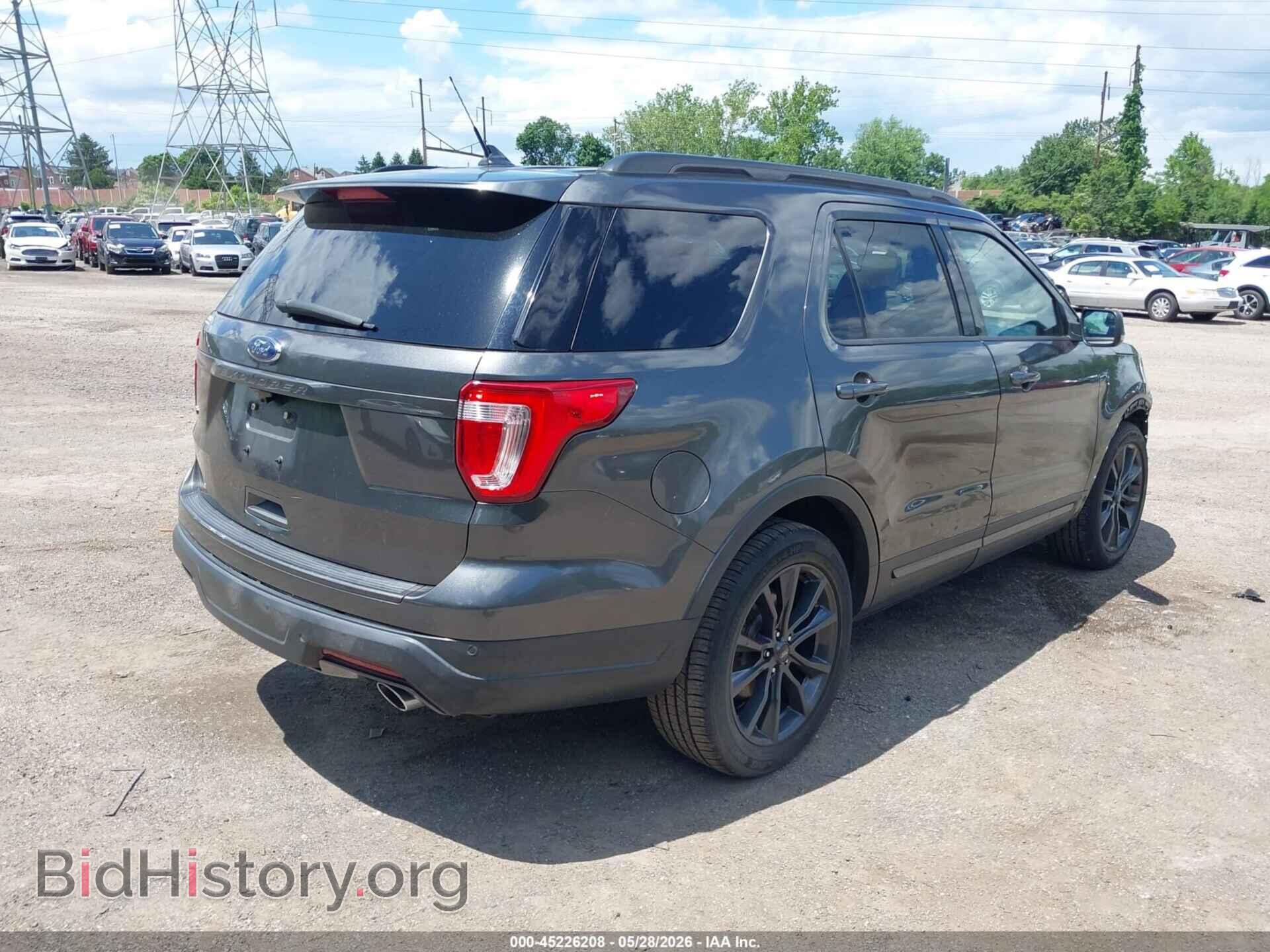 2018 FORD EXPLORER - VIN: 1FM5K7D87JGB25591 - Фото 4