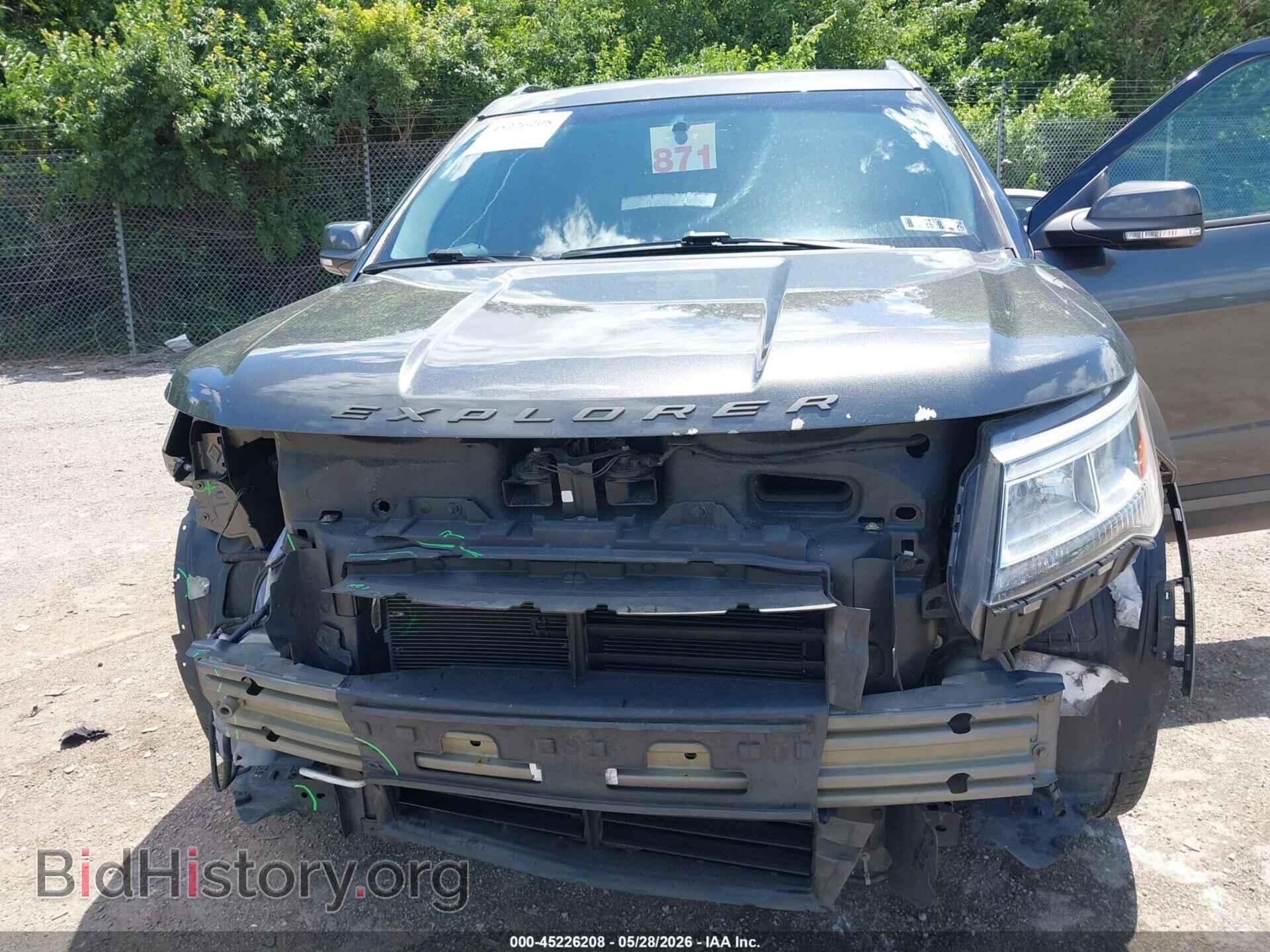 2018 FORD EXPLORER - VIN: 1FM5K7D87JGB25591 - Фото 6