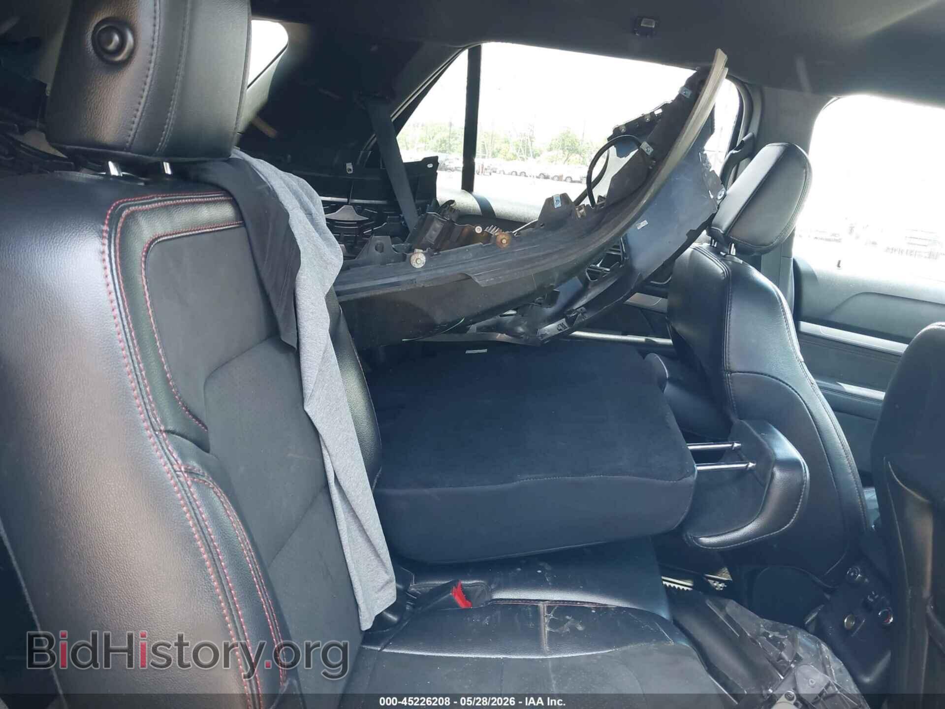 2018 FORD EXPLORER - VIN: 1FM5K7D87JGB25591 - Фото 8