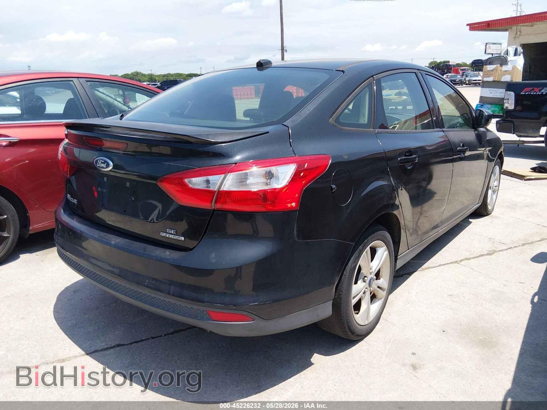 2012 FORD FOCUS - VIN: 1FAHP3F28CL381923 - Фото 4
