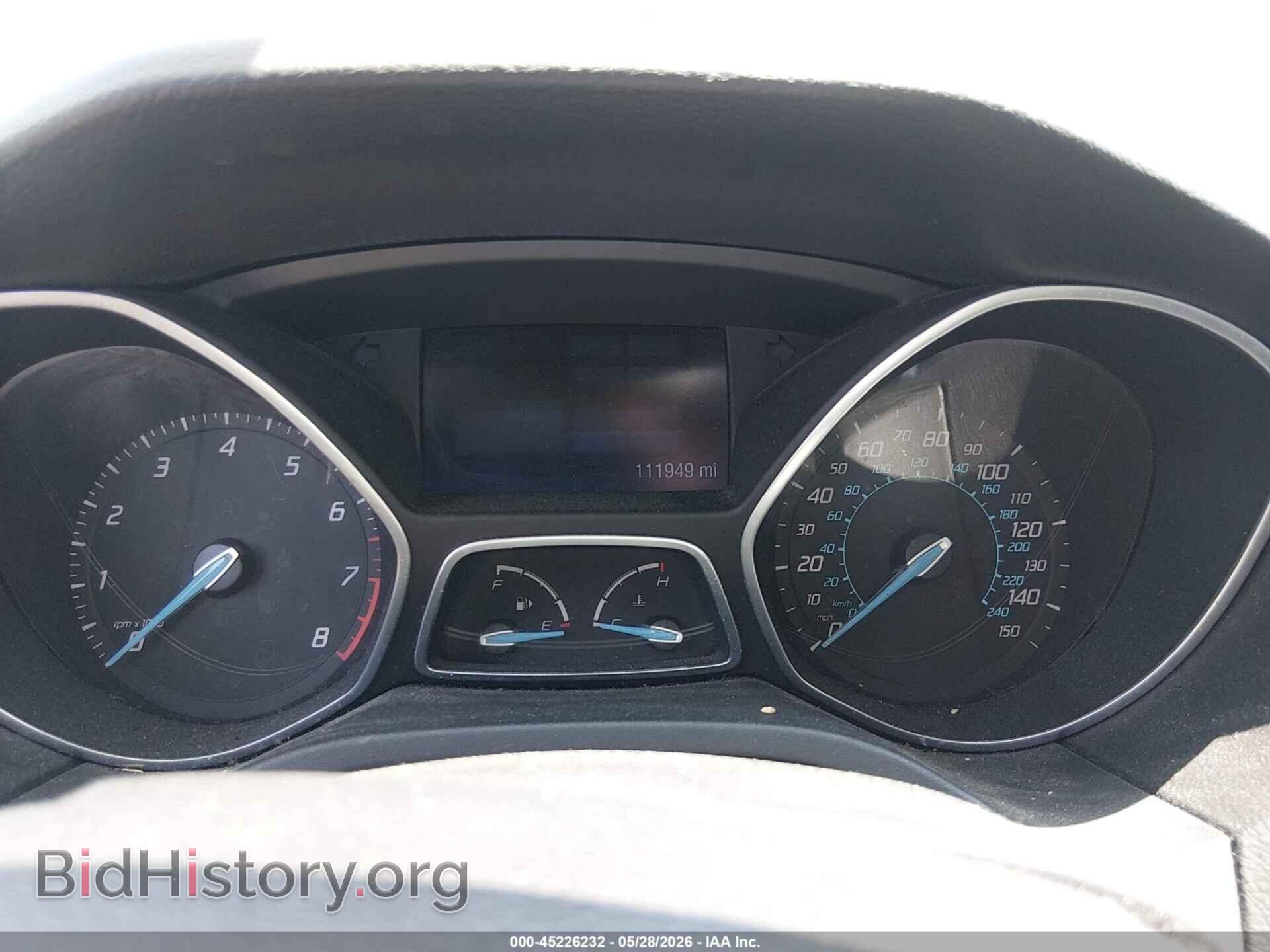 2012 FORD FOCUS - VIN: 1FAHP3F28CL381923 - Фото 7