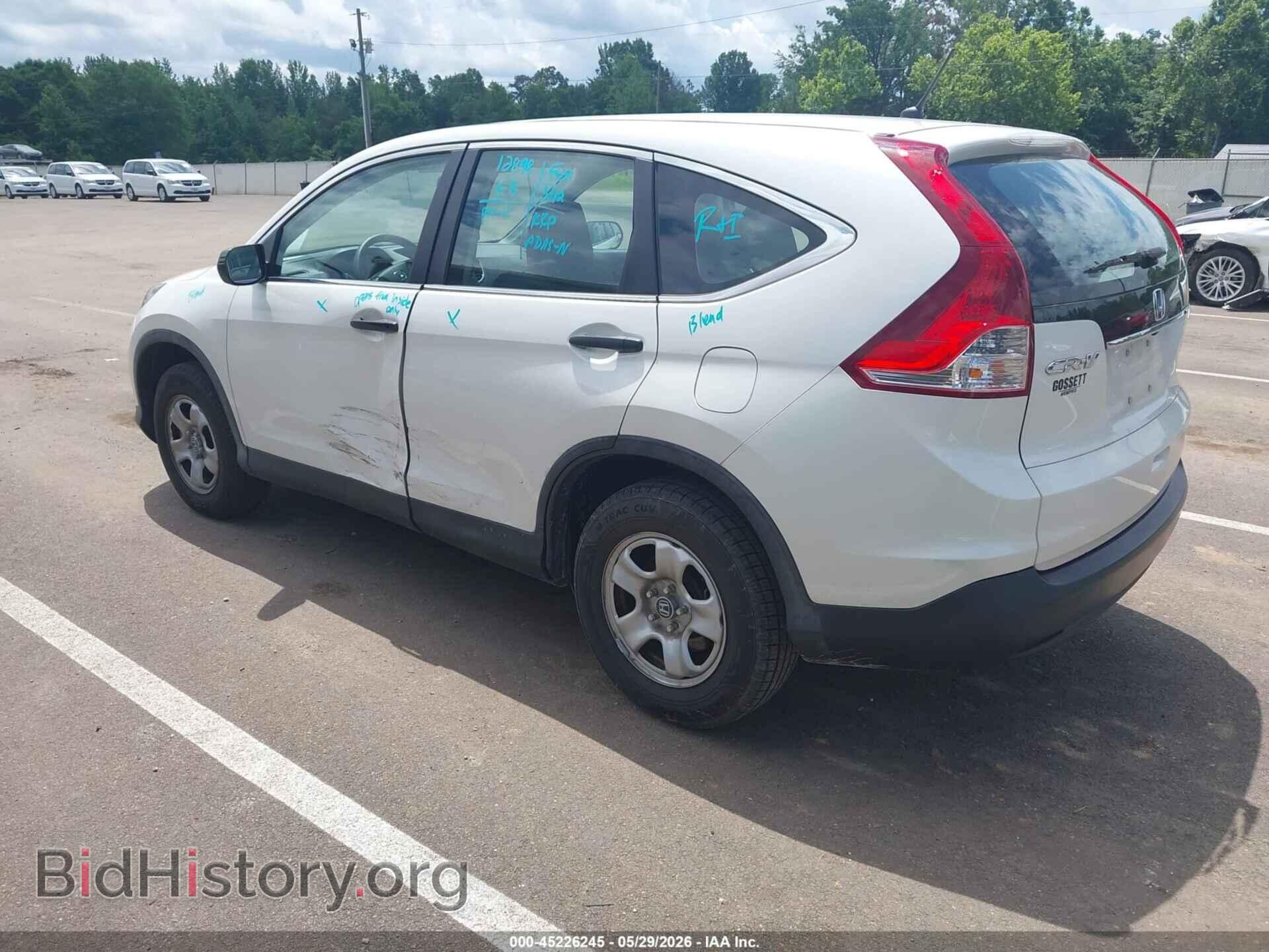 2014 HONDA CR-V - VIN: 5J6RM4H37EL090622 - Фото 3