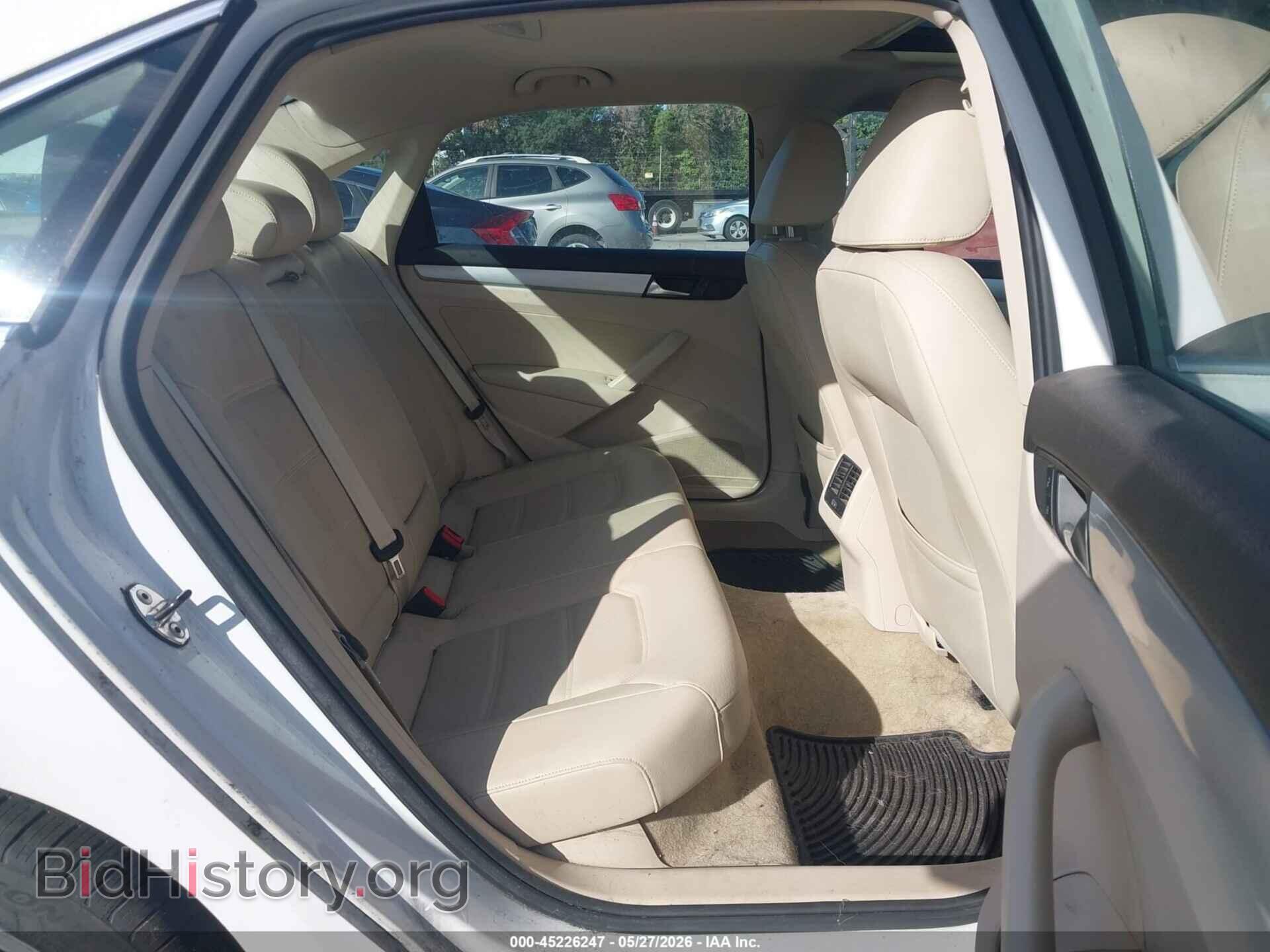 2013 VOLKSWAGEN PASSAT - VIN: 1VWBN7A32DC018741 - Фото 8