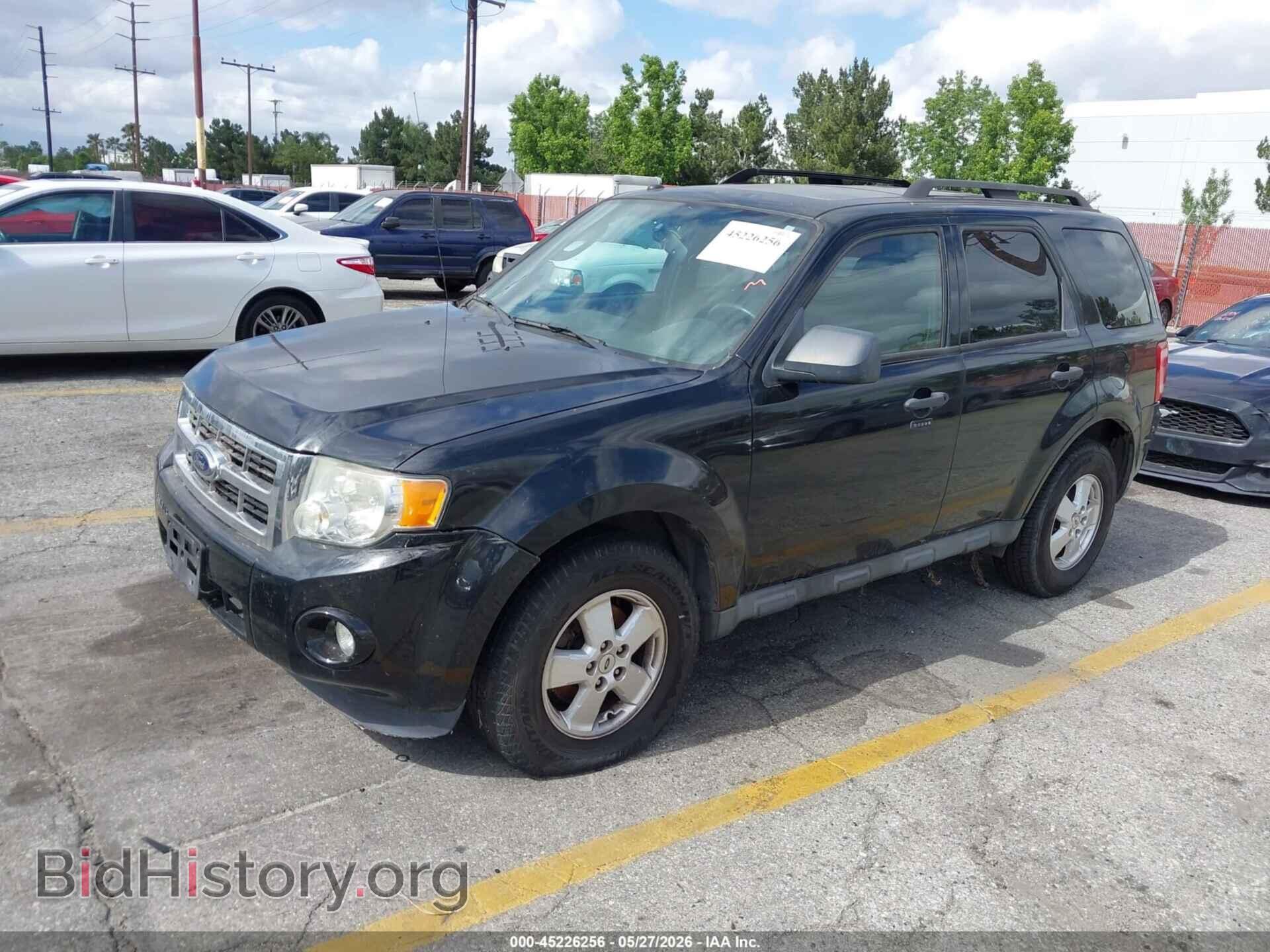 2012 FORD ESCAPE - VIN: 1FMCU9D7XCKB01533 - Фото 2