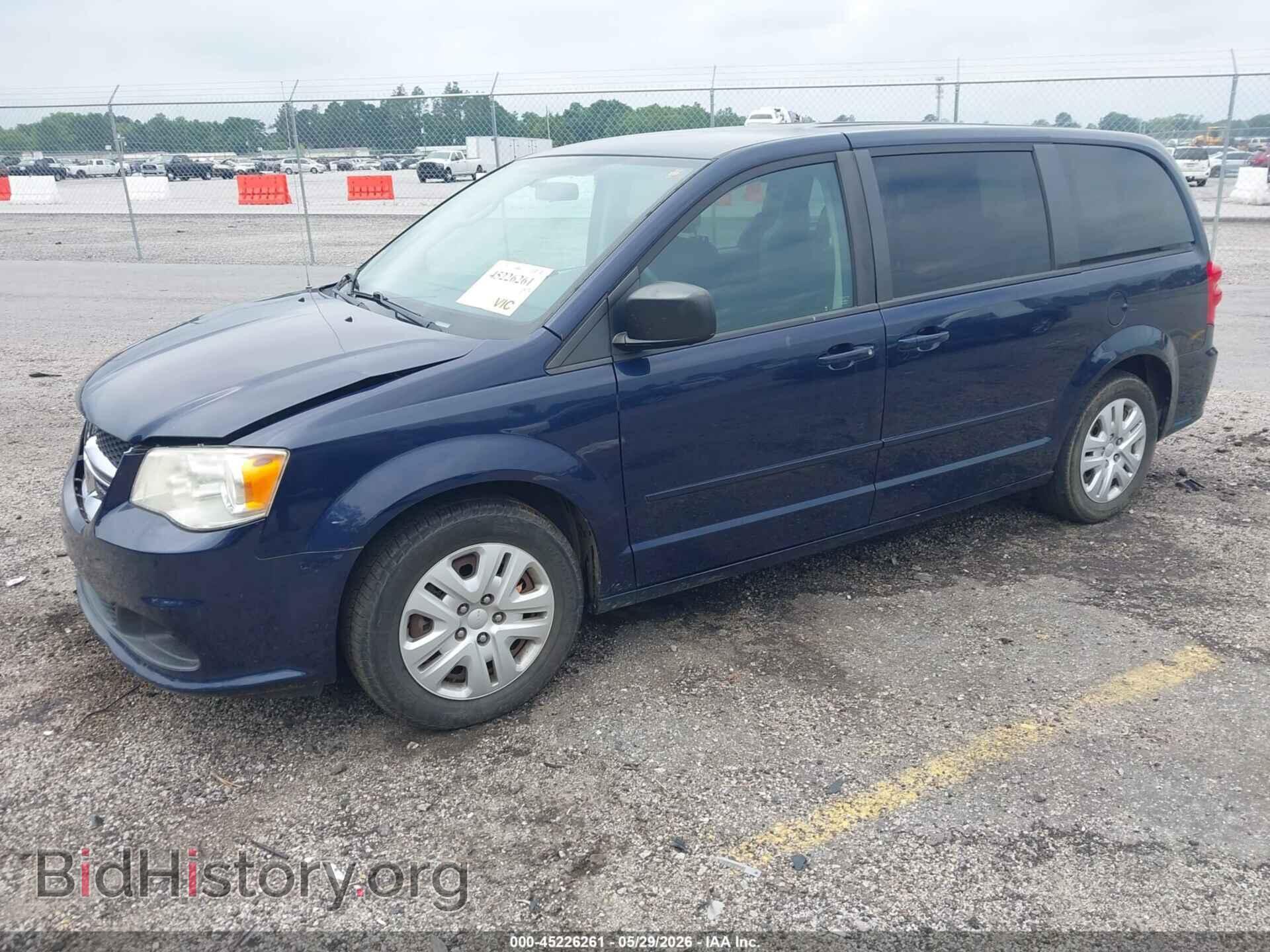 2014 DODGE GRAND CARAVAN - VIN: 2C4RDGBG3ER374873 - Фото 2