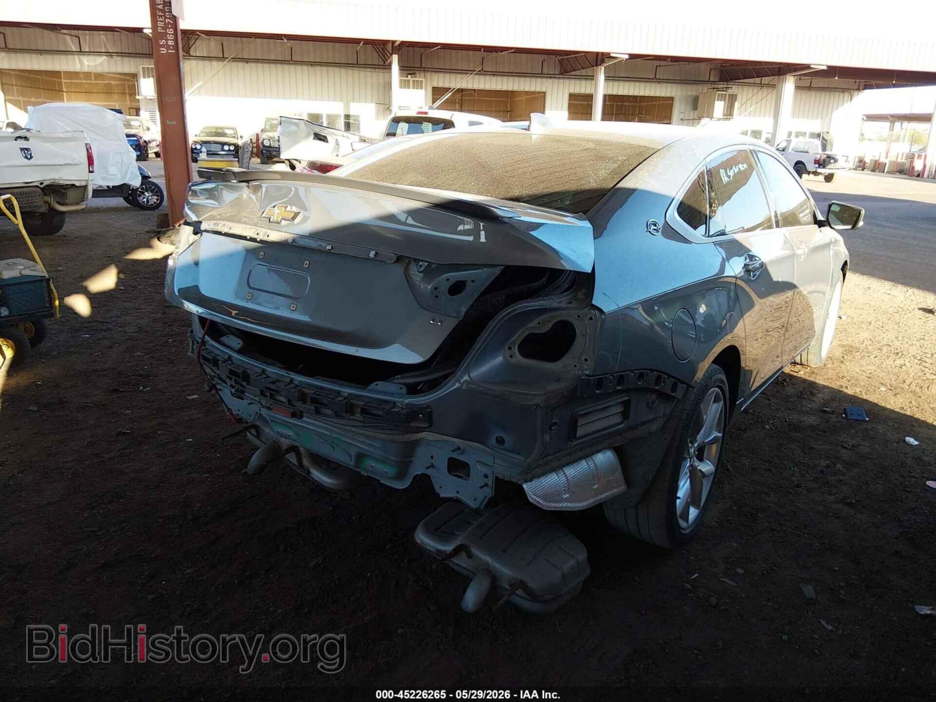 2017 CHEVROLET IMPALA - VIN: 2G1105S37H9172867 - Фото 4