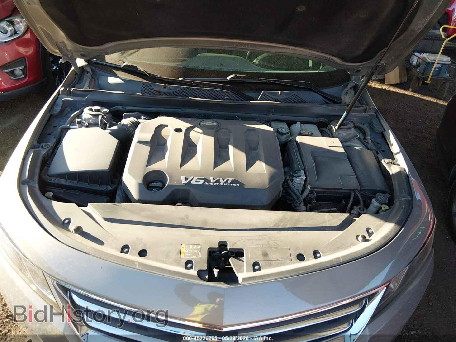 2017 CHEVROLET IMPALA - VIN: 2G1105S37H9172867 - Фото 10