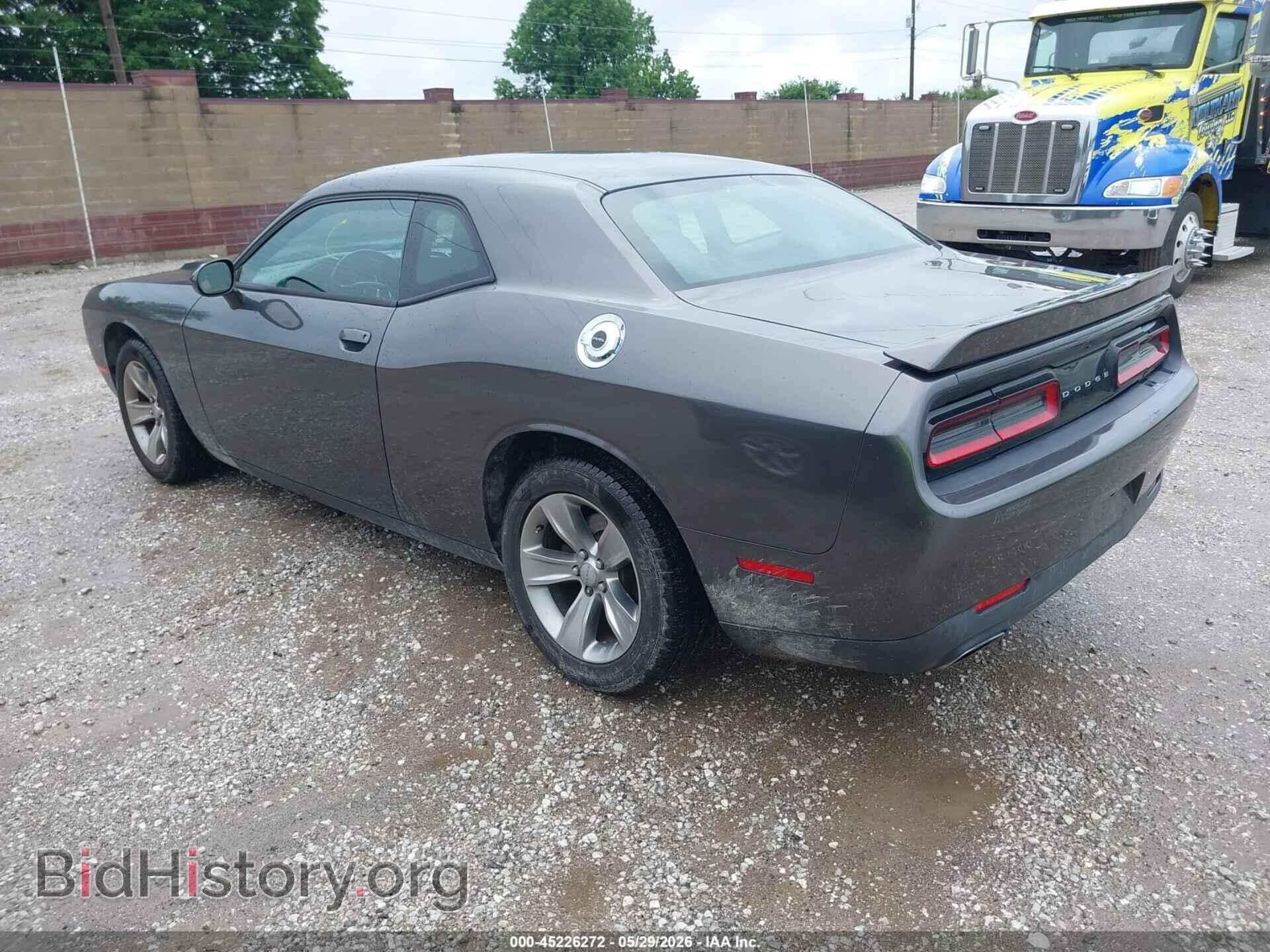 2016 DODGE CHALLENGER - VIN: 2C3CDZAG3GH101805 - Фото 3