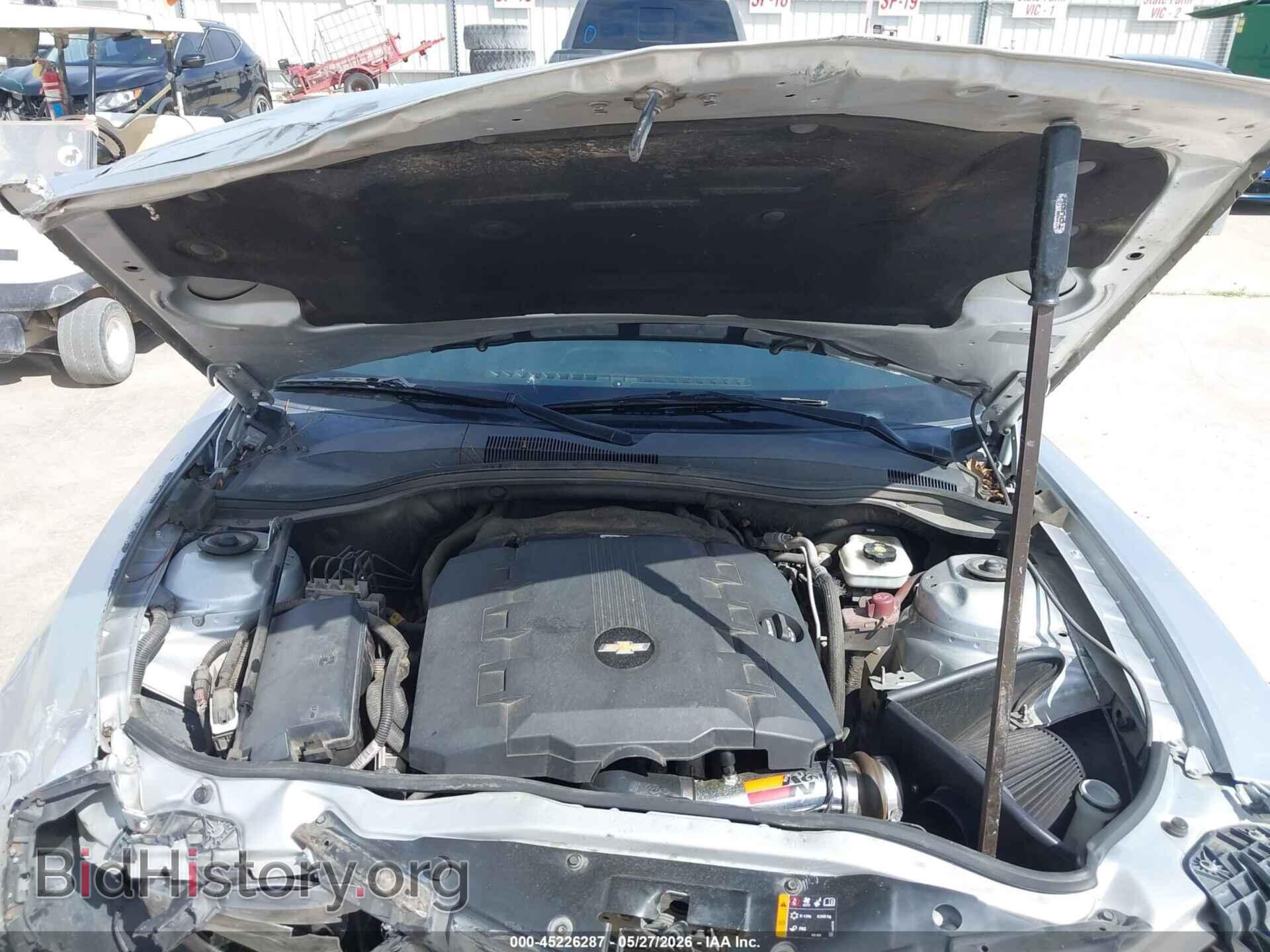 2014 CHEVROLET CAMARO - VIN: 2G1FB1E36E9279375 - Фото 10