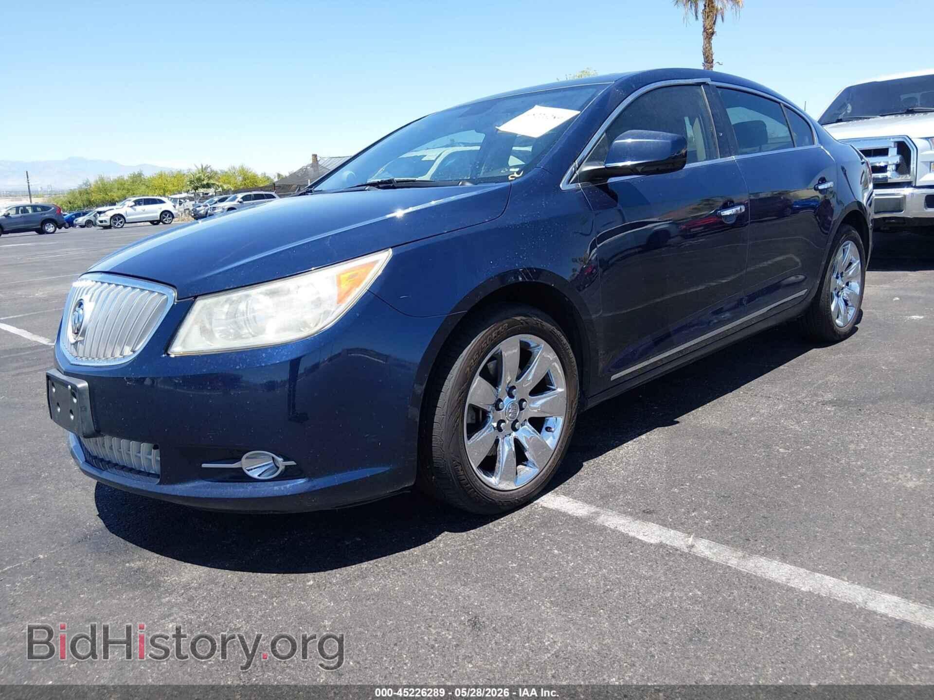 2012 BUICK LACROSSE - VIN: 1G4GF5G35CF278867 - Фото 2