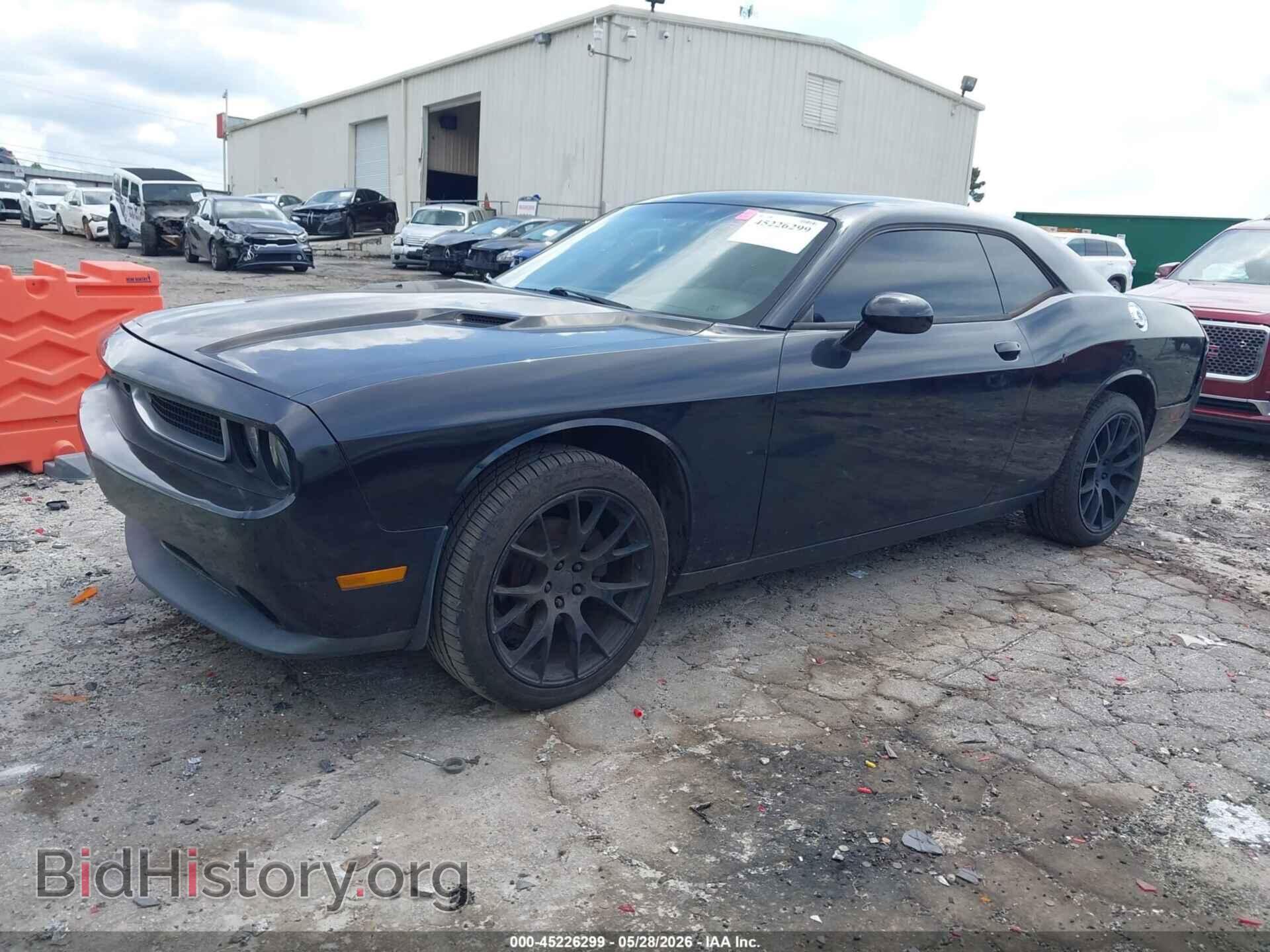 2011 DODGE CHALLENGER - VIN: 2B3CJ4DG3BH510772 - Фото 2