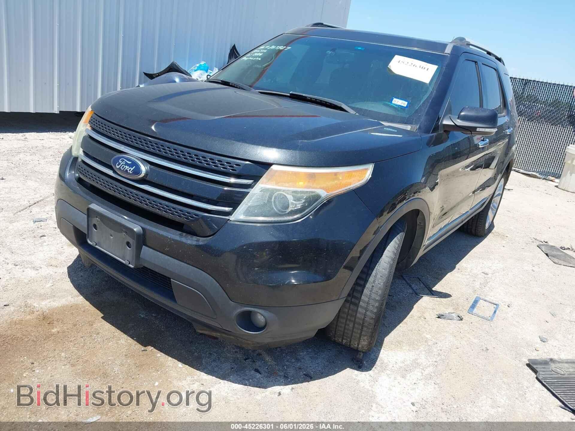 2015 FORD EXPLORER - VIN: 1FM5K7F82FGA08098 - Photo 2