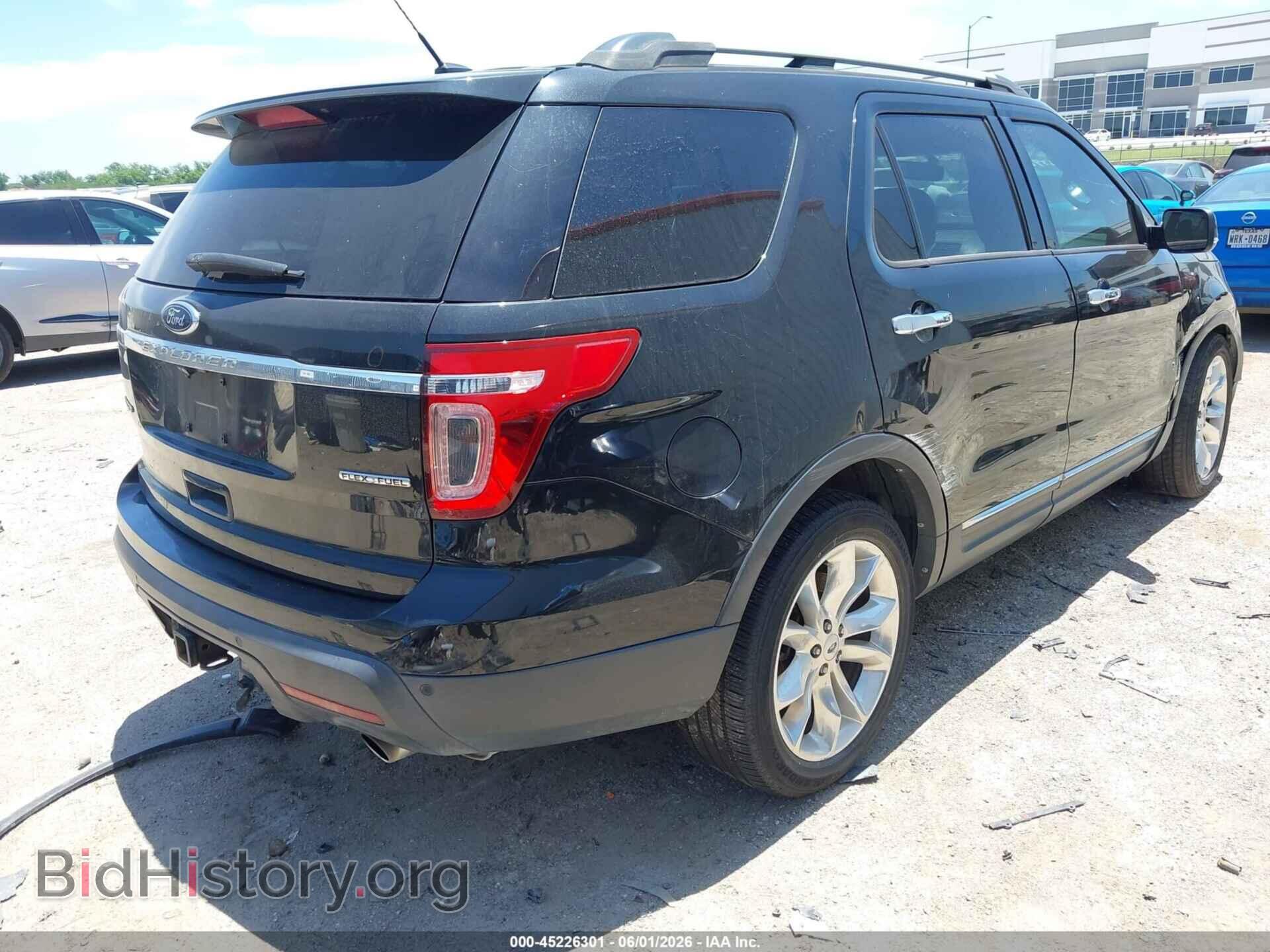 2015 FORD EXPLORER - VIN: 1FM5K7F82FGA08098 - Photo 4