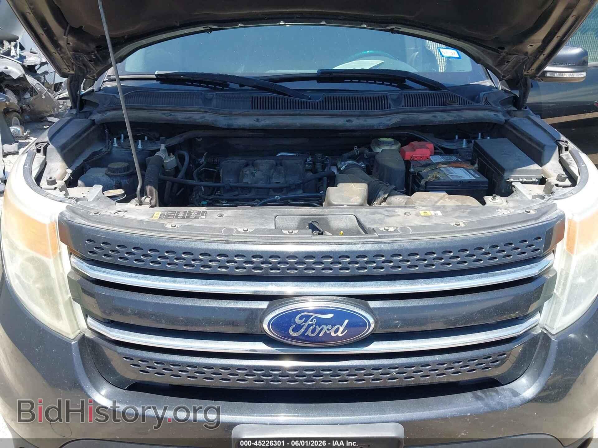 2015 FORD EXPLORER - VIN: 1FM5K7F82FGA08098 - Photo 10