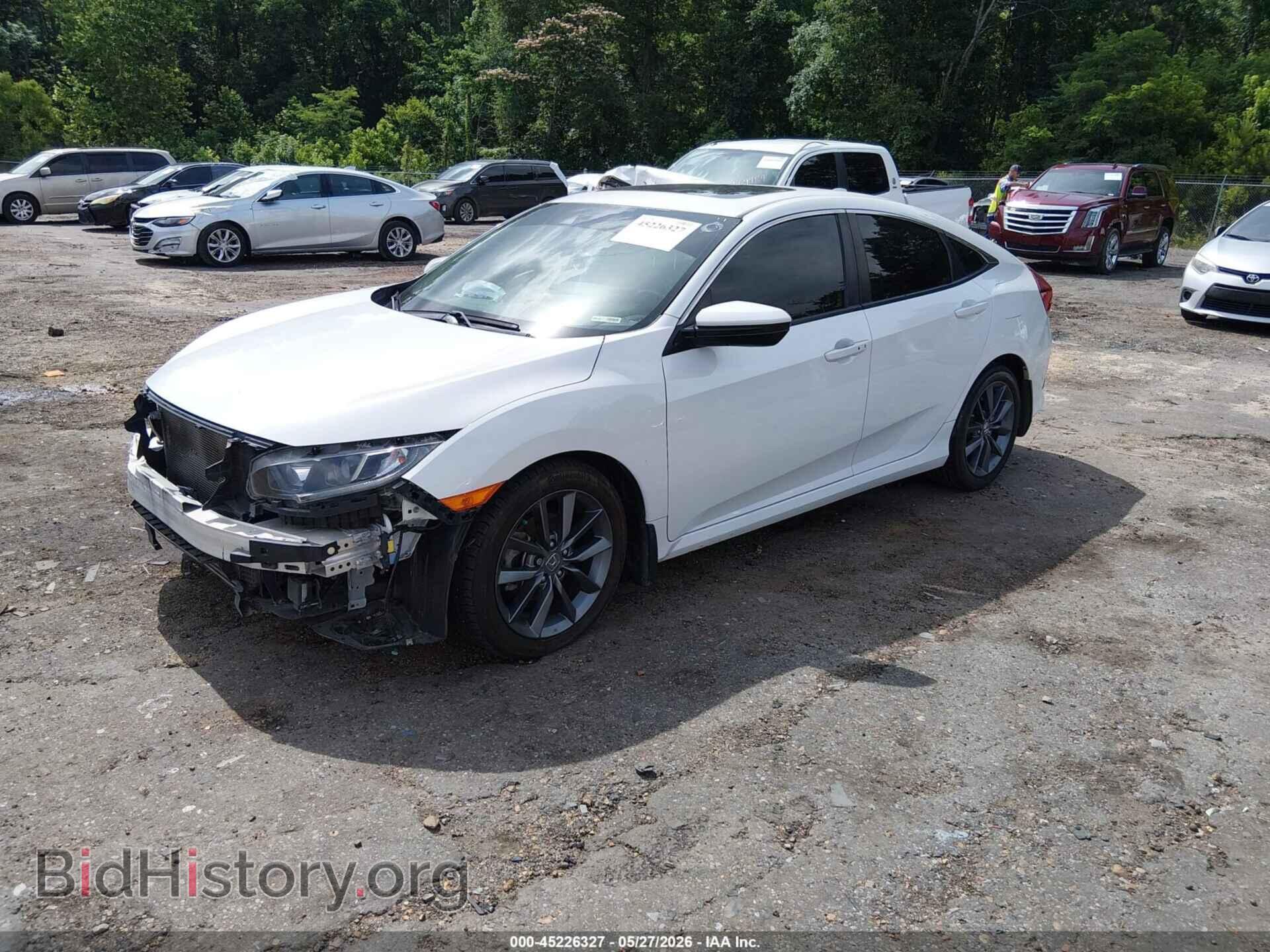 2019 HONDA CIVIC - VIN: JHMFC1F74KX012964 - Фото 2