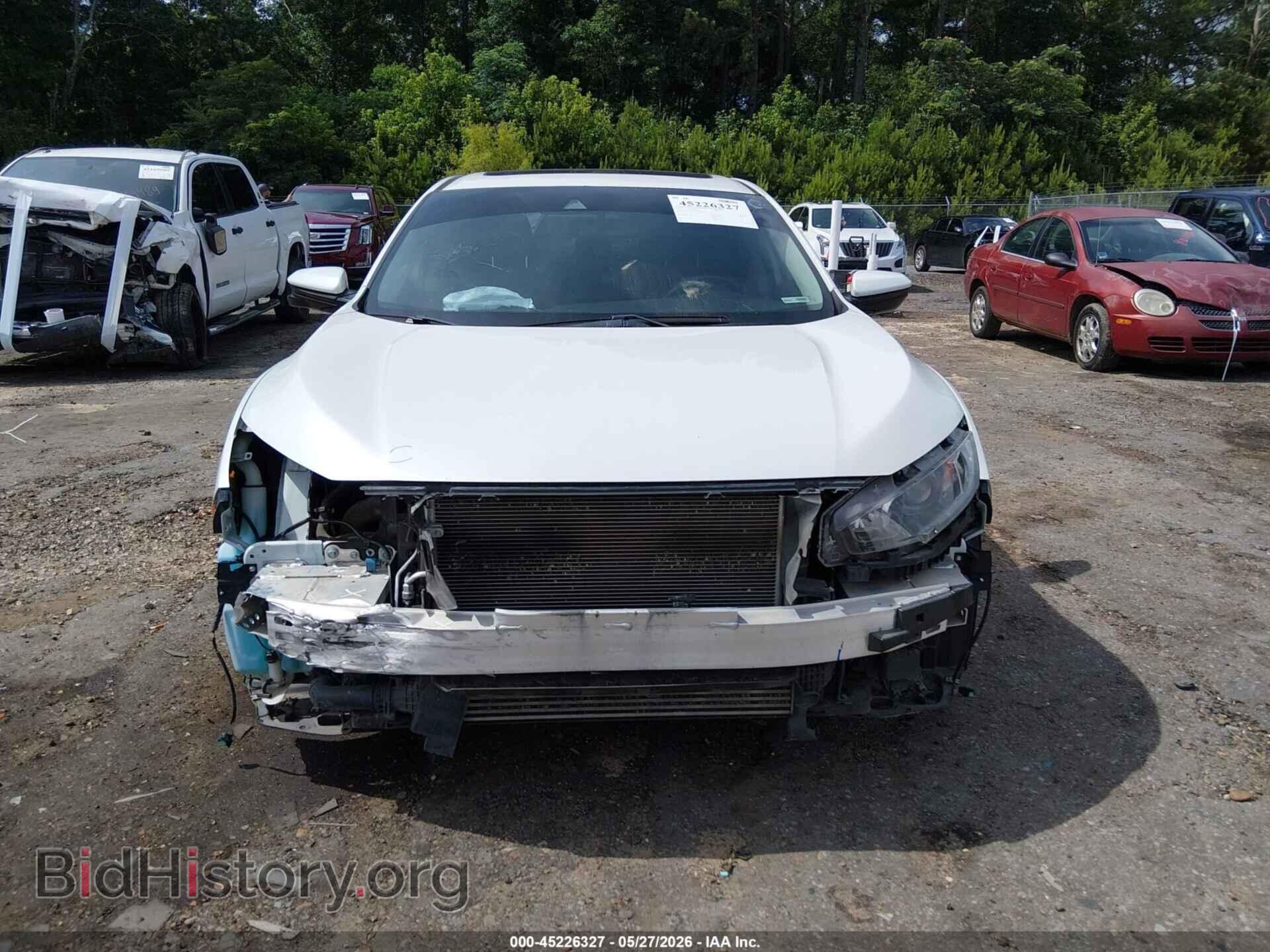2019 HONDA CIVIC - VIN: JHMFC1F74KX012964 - Фото 13