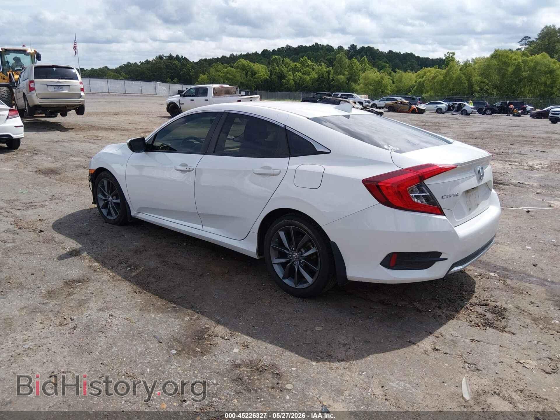 2019 HONDA CIVIC - VIN: JHMFC1F74KX012964 - Фото 3