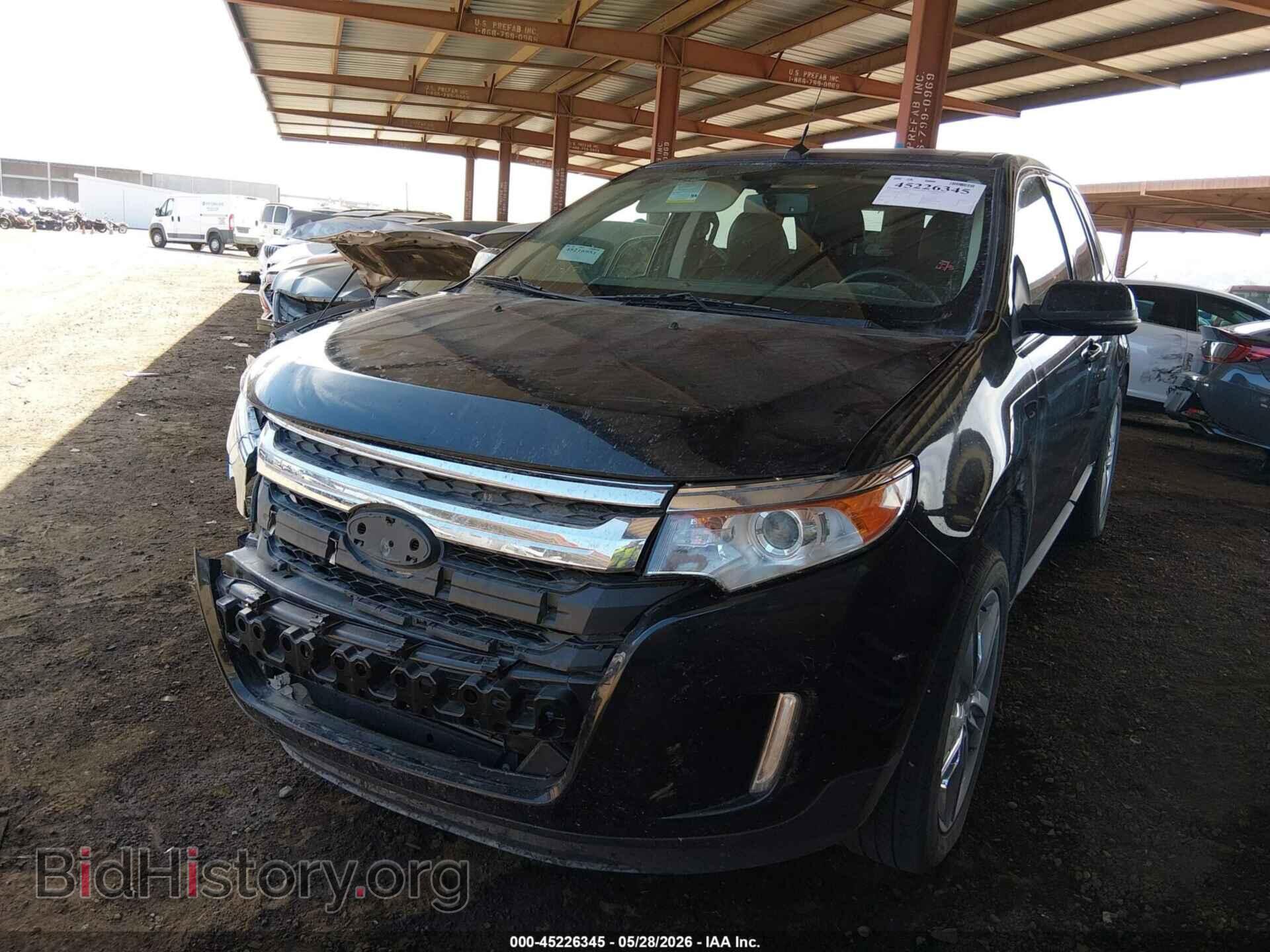2013 FORD EDGE - VIN: 2FMDK4KC0DBC06770 - Фото 2