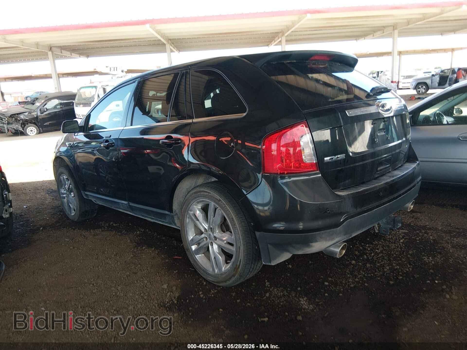2013 FORD EDGE - VIN: 2FMDK4KC0DBC06770 - Фото 3