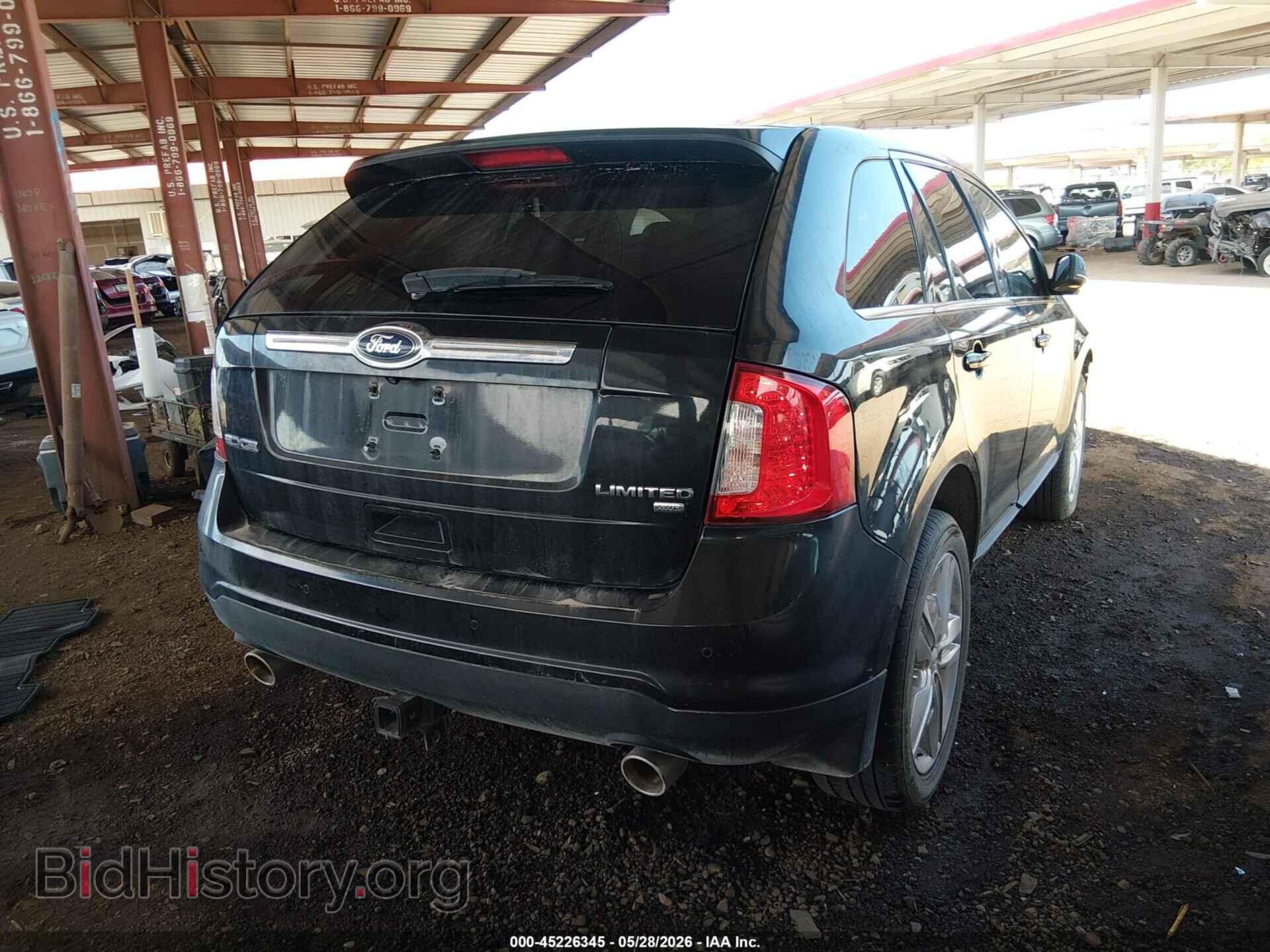 2013 FORD EDGE - VIN: 2FMDK4KC0DBC06770 - Фото 4