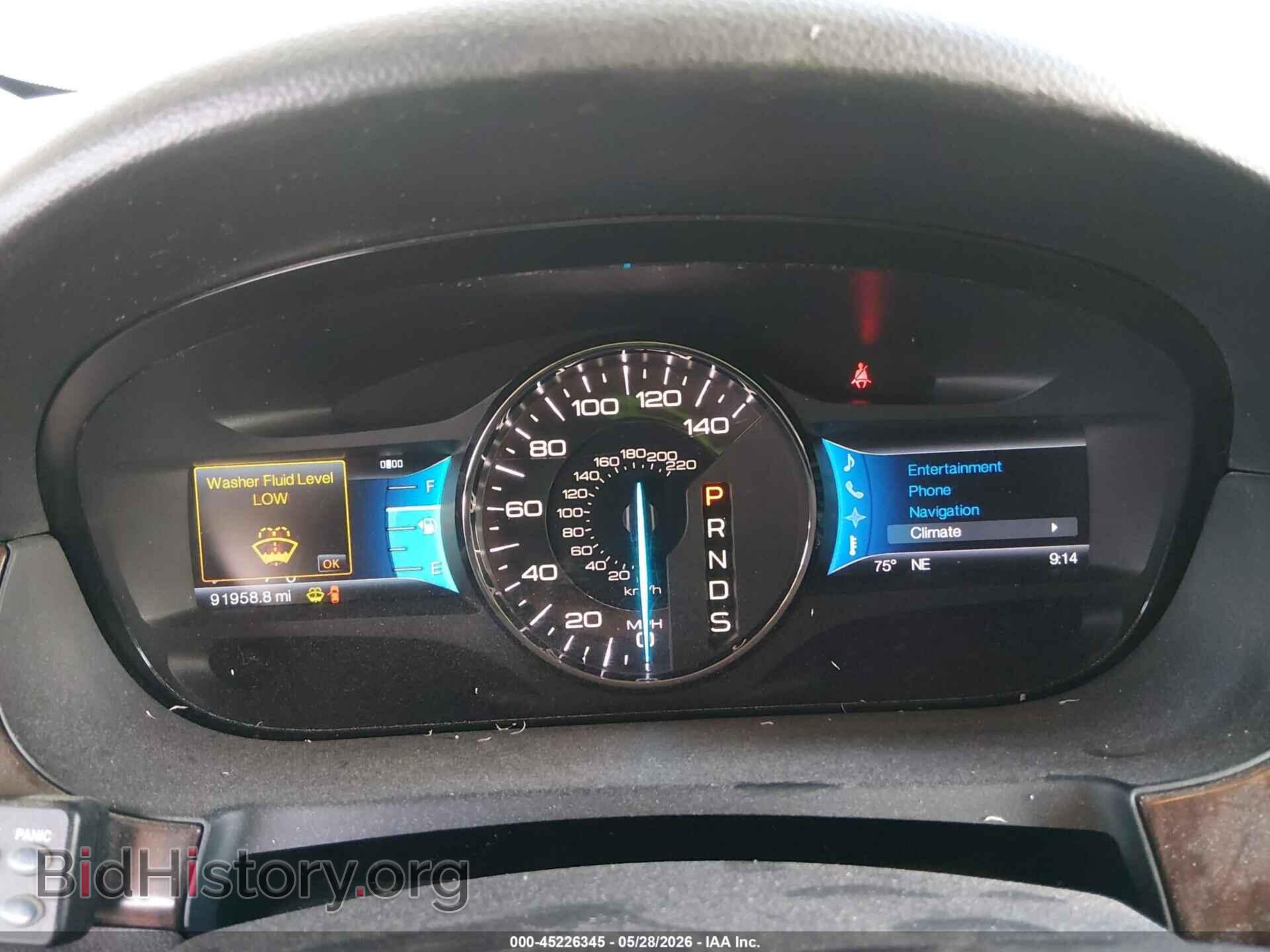 2013 FORD EDGE - VIN: 2FMDK4KC0DBC06770 - Фото 7