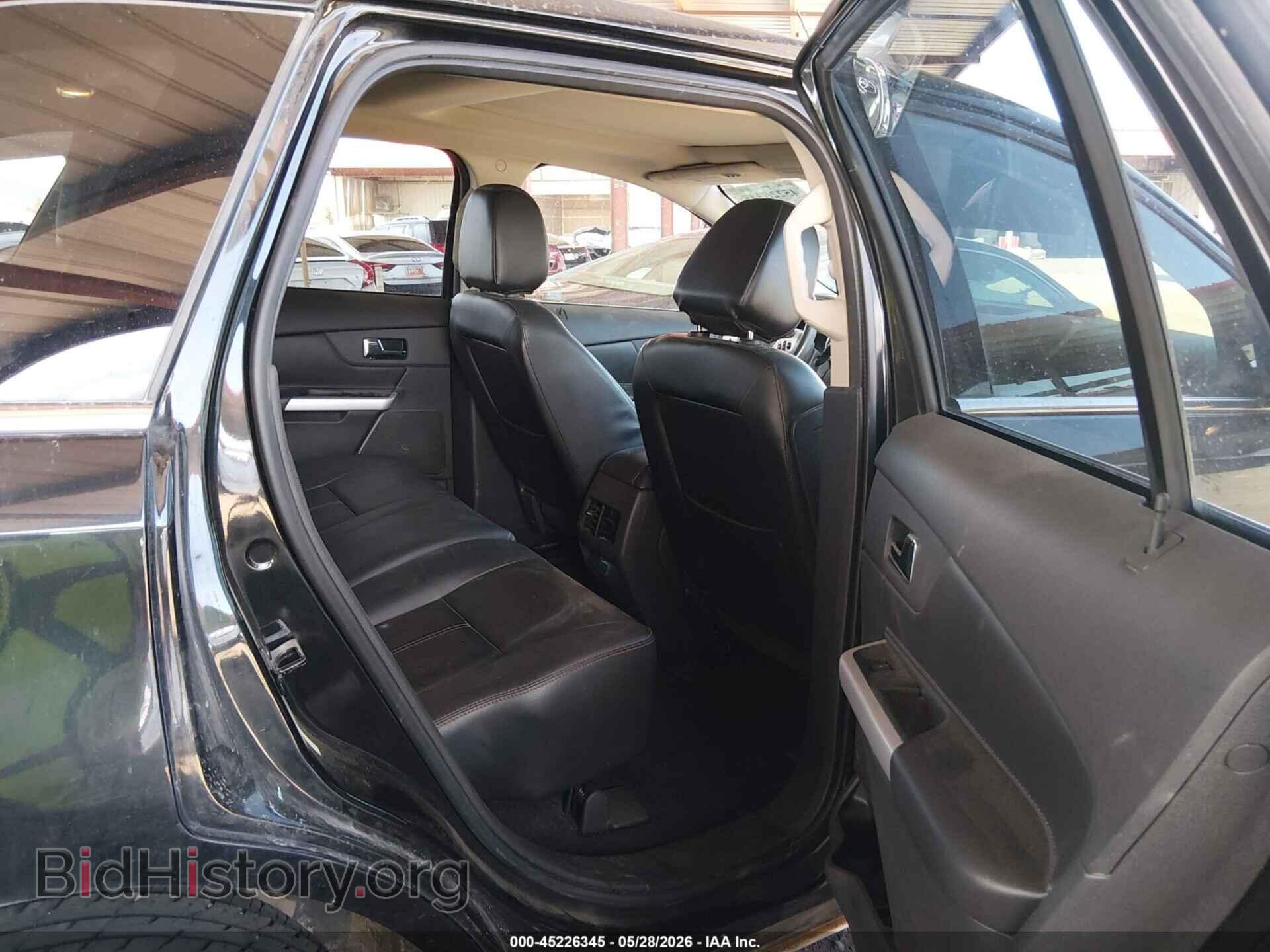 2013 FORD EDGE - VIN: 2FMDK4KC0DBC06770 - Фото 8