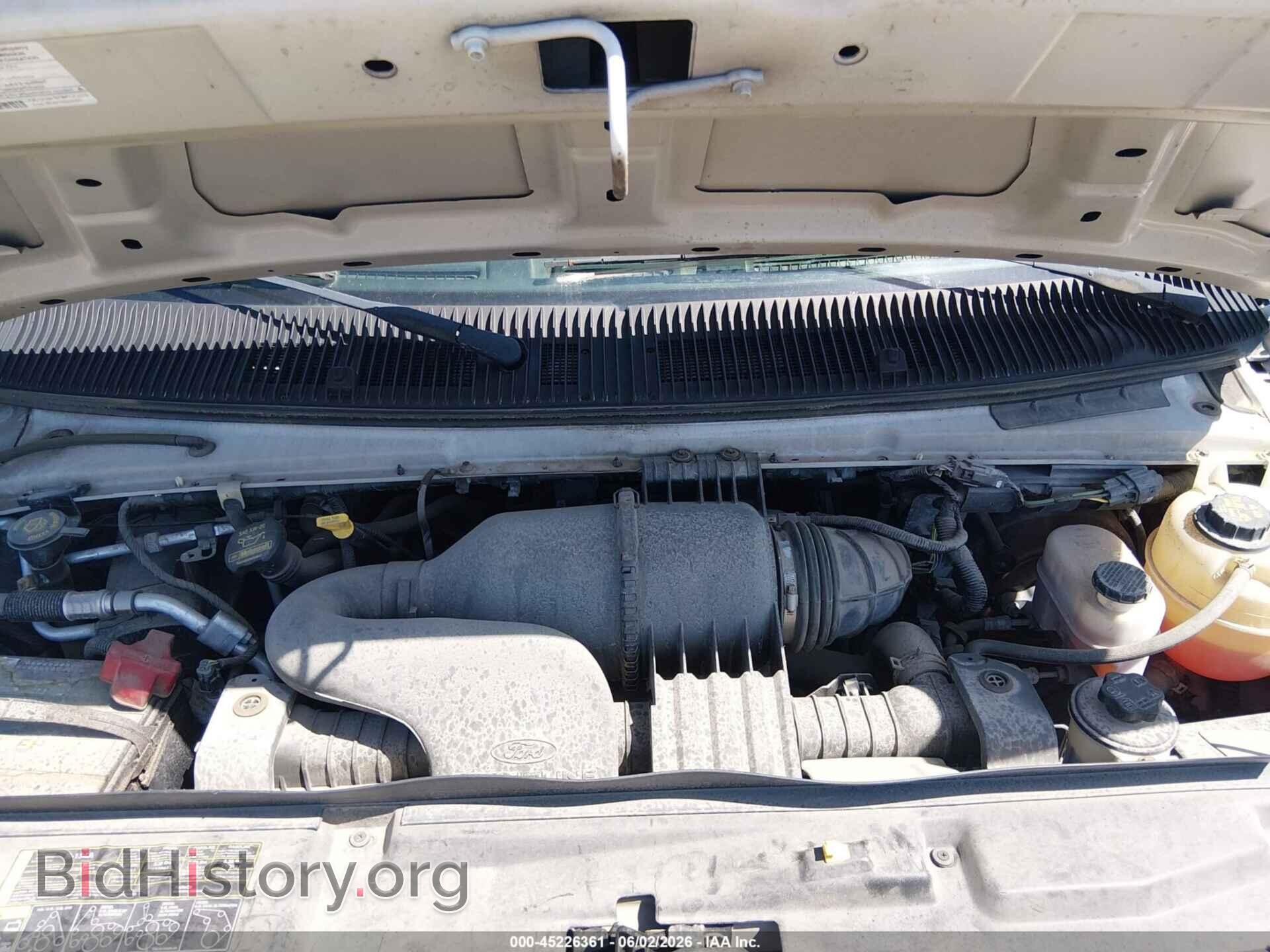 2011 FORD E-150 - VIN: 1FTNE1EW2BDA68242 - Фото 10