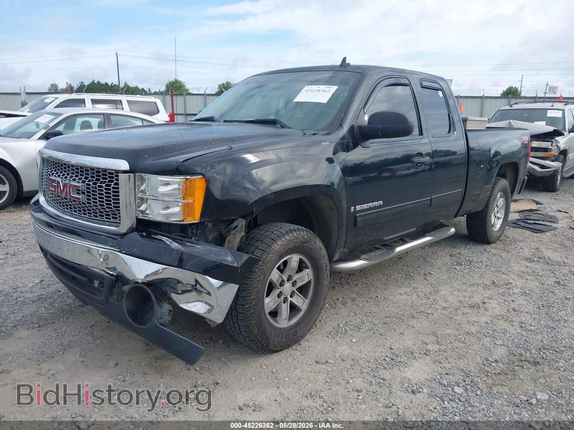 2007 GMC SIERRA 1500 - VIN: 1GTEK19J37Z588046 - Фото 2