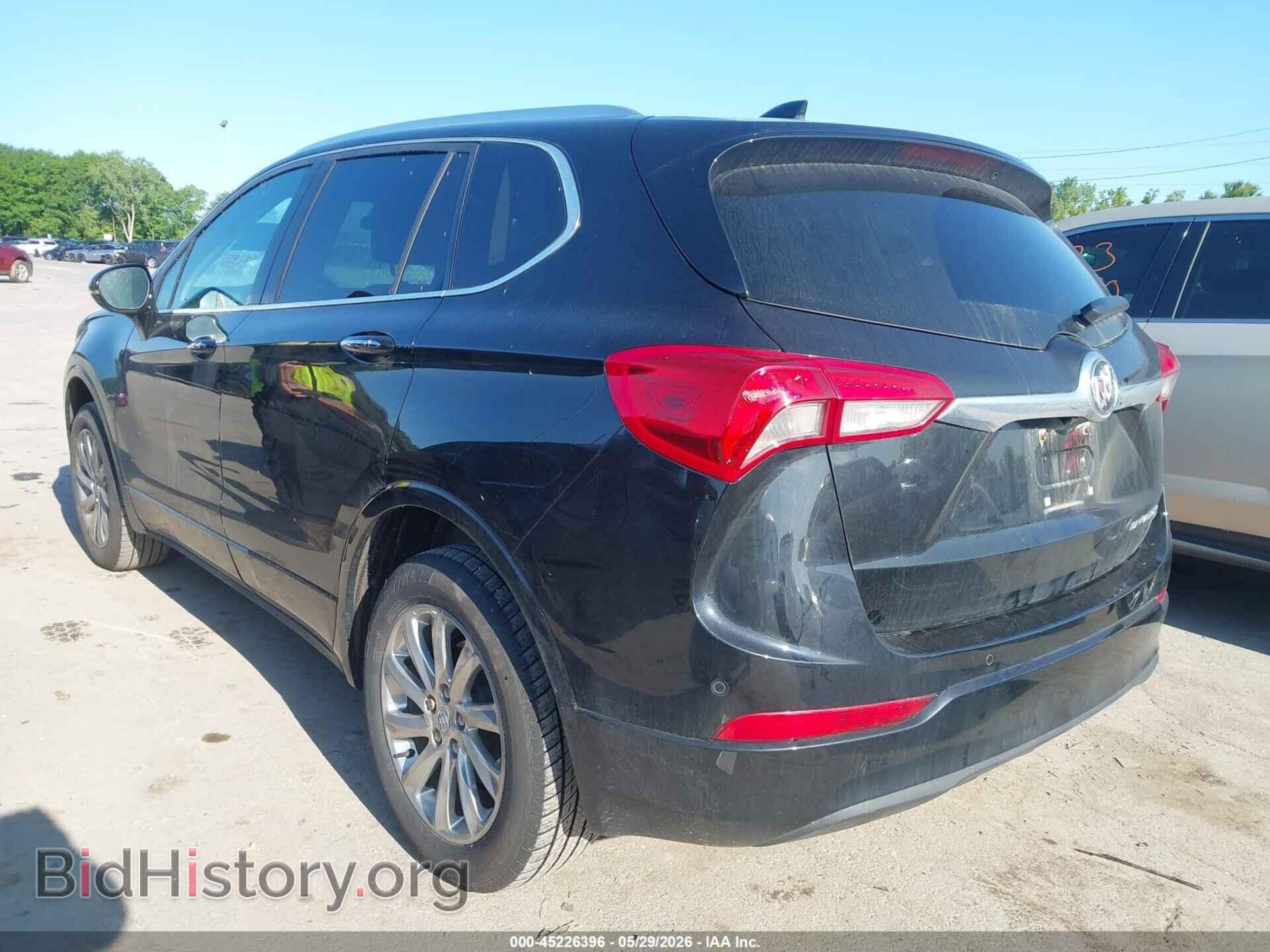 2020 BUICK ENVISION - VIN: LRBFX2SA3LD046781 - Фото 3