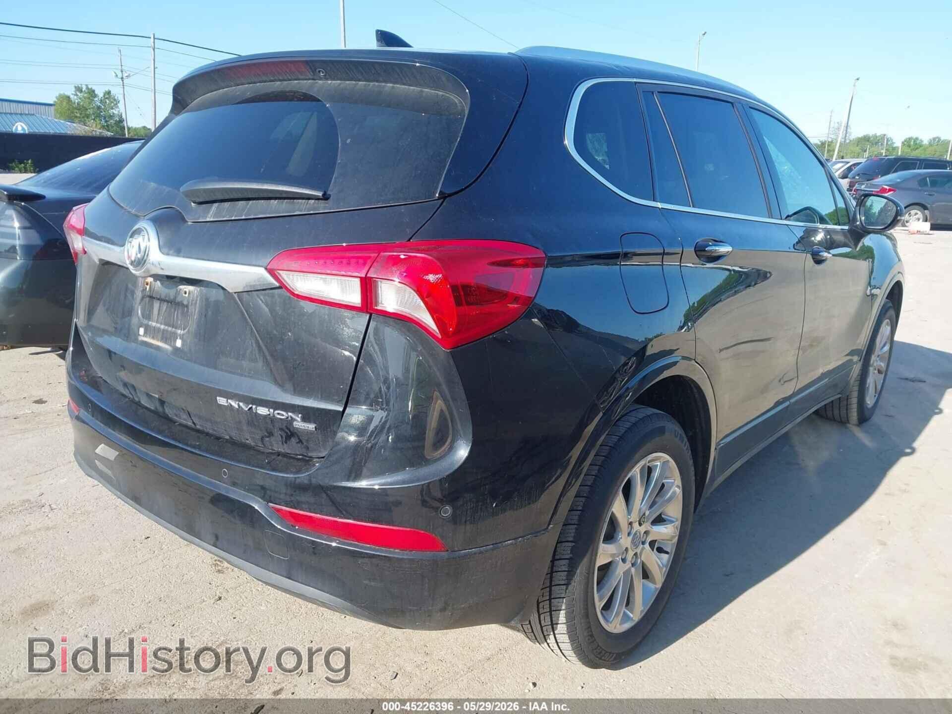 2020 BUICK ENVISION - VIN: LRBFX2SA3LD046781 - Фото 4