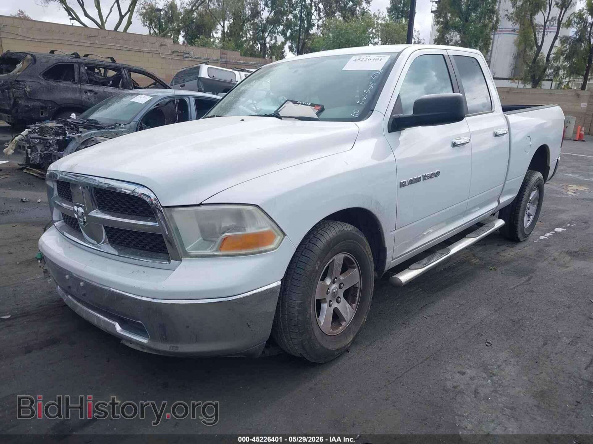 2012 RAM 1500 - VIN: 1C6RD7GP2CS116498 - Photo 2