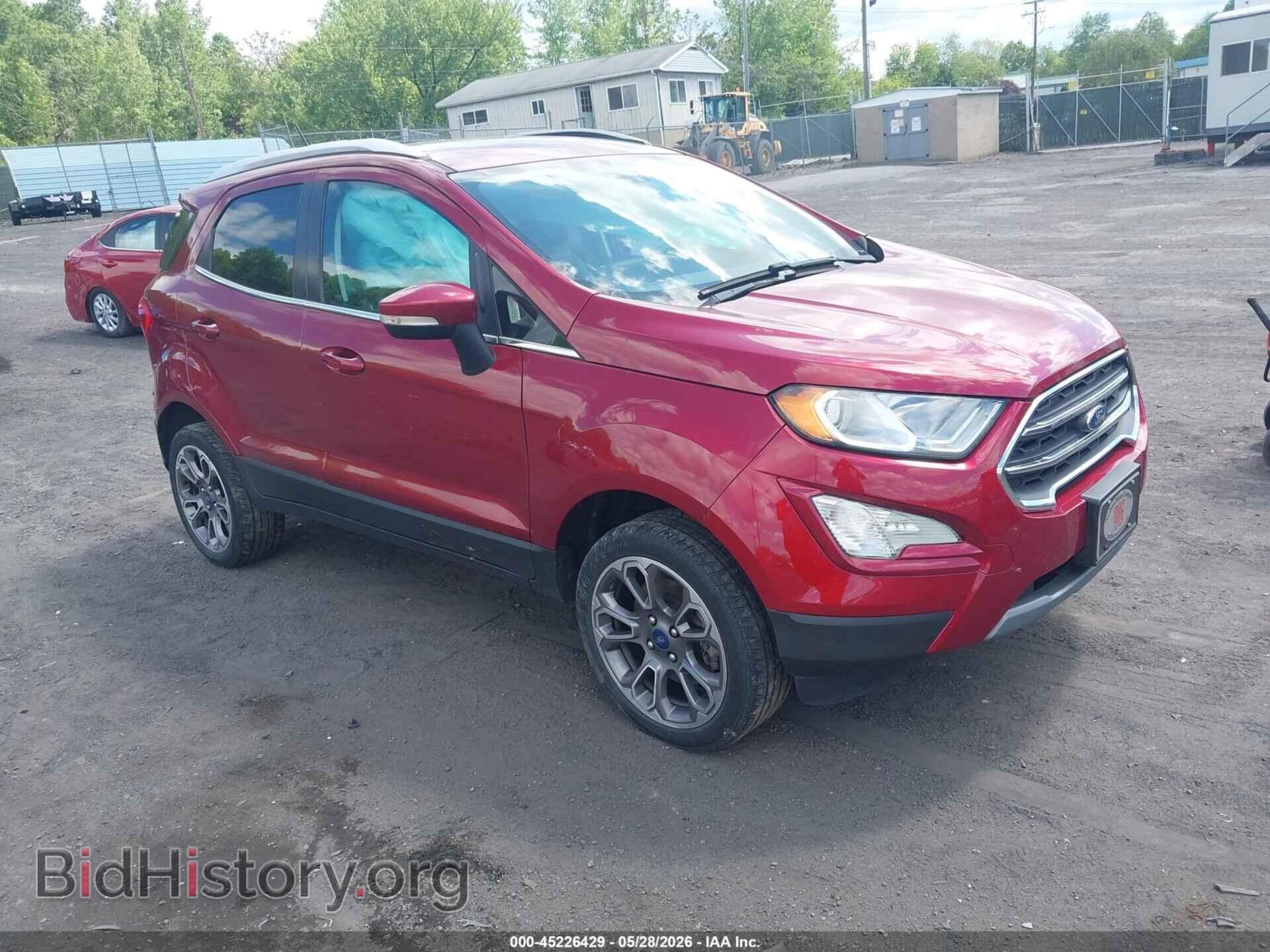 2020 FORD ECOSPORT - VIN: MAJ6S3KL1LC377183 - Фото 1