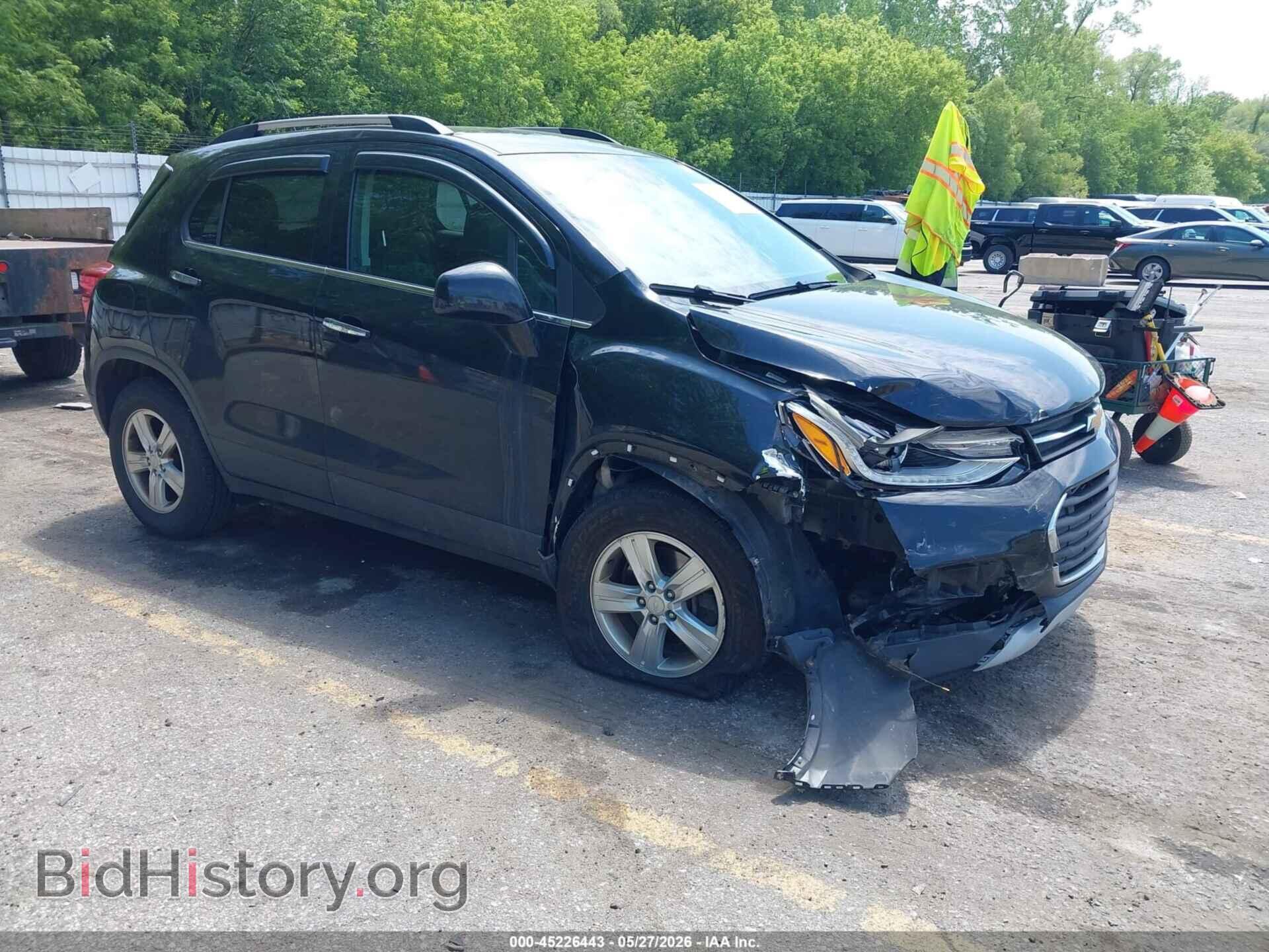 2017 CHEVROLET TRAX - VIN: 3GNCJPSB2HL191010 - Photo 1