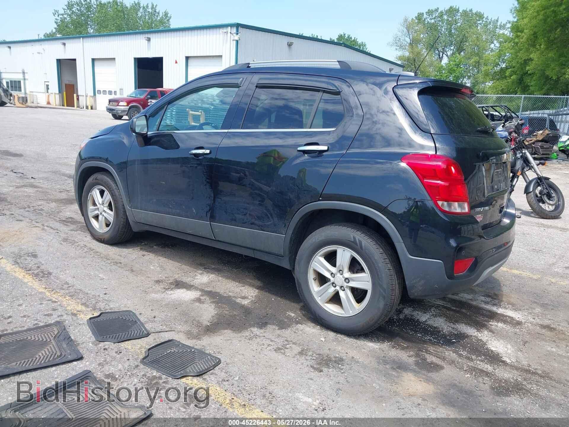 2017 CHEVROLET TRAX - VIN: 3GNCJPSB2HL191010 - Photo 3