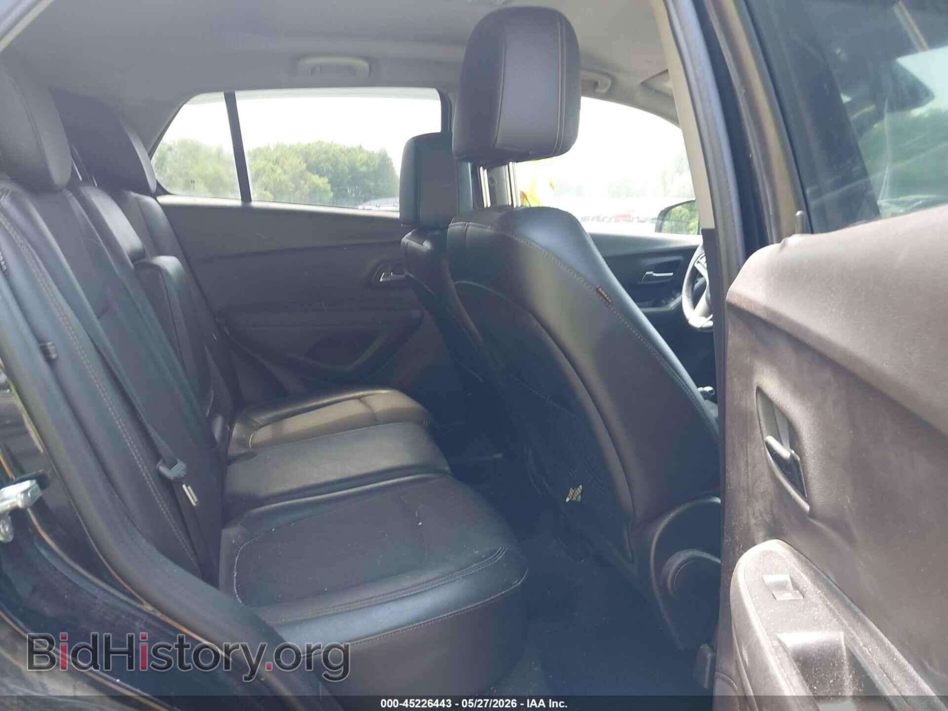 2017 CHEVROLET TRAX - VIN: 3GNCJPSB2HL191010 - Photo 8