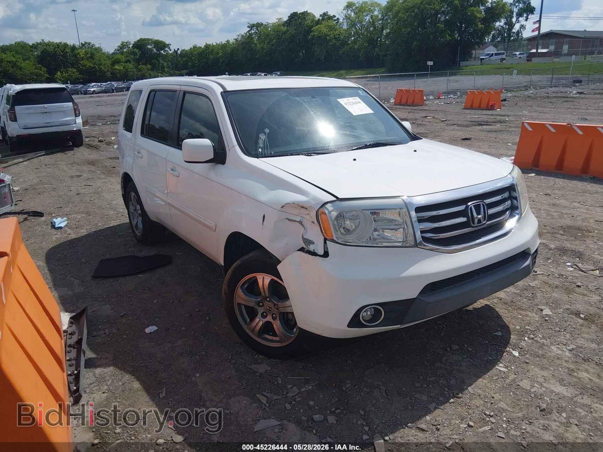Photo 5FNYF3H78FB025856 - HONDA PILOT 2015