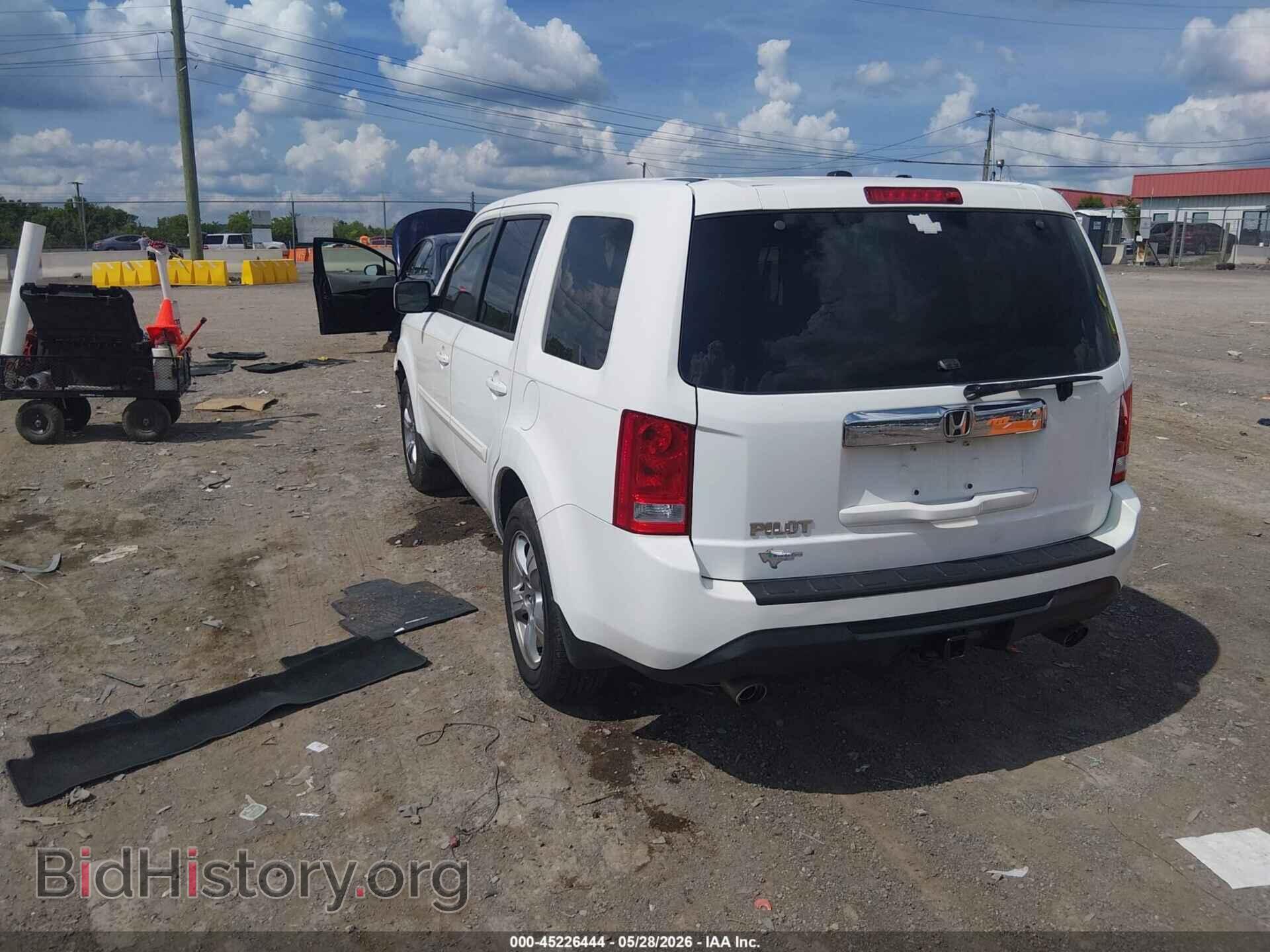 2015 HONDA PILOT - VIN: 5FNYF3H78FB025856 - Фото 3