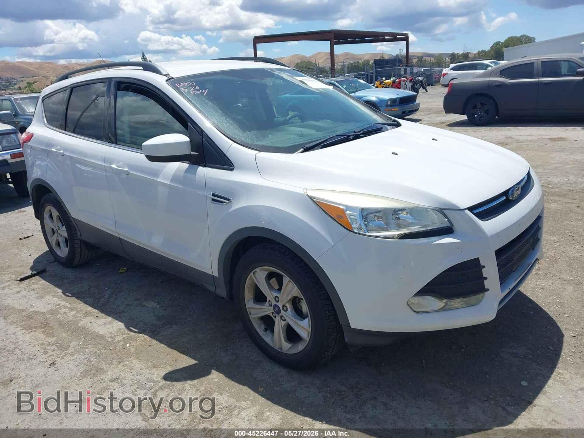 Фотография 1FMCU0GX3EUB99786 - FORD ESCAPE 2014