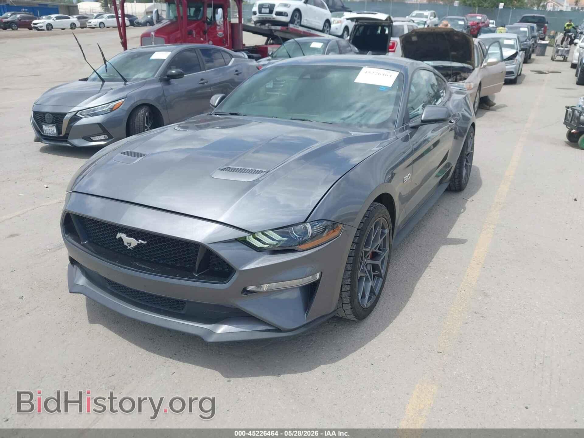 2021 FORD MUSTANG - VIN: 1FA6P8CF4M5143844 - Photo 2